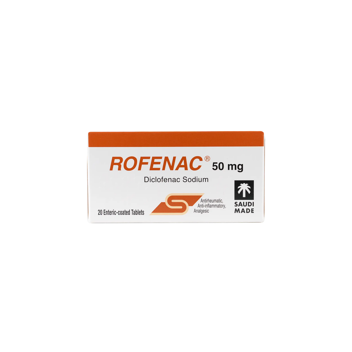 14185-Rofenac 50Mg 20 Tab