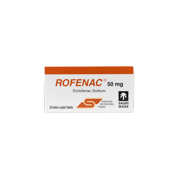 14185-Rofenac 50Mg 20 Tab