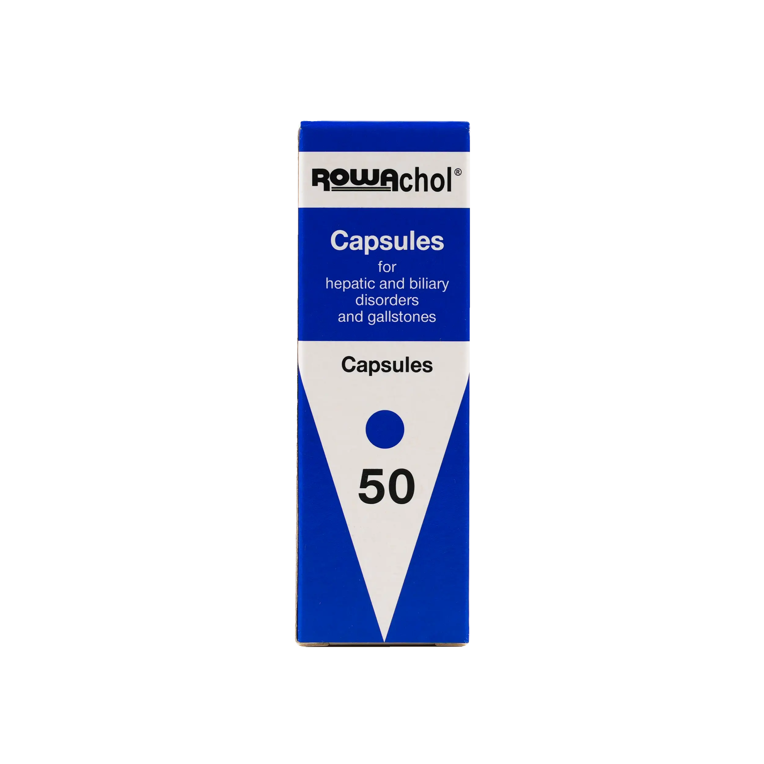 Rowachol 50 Cap