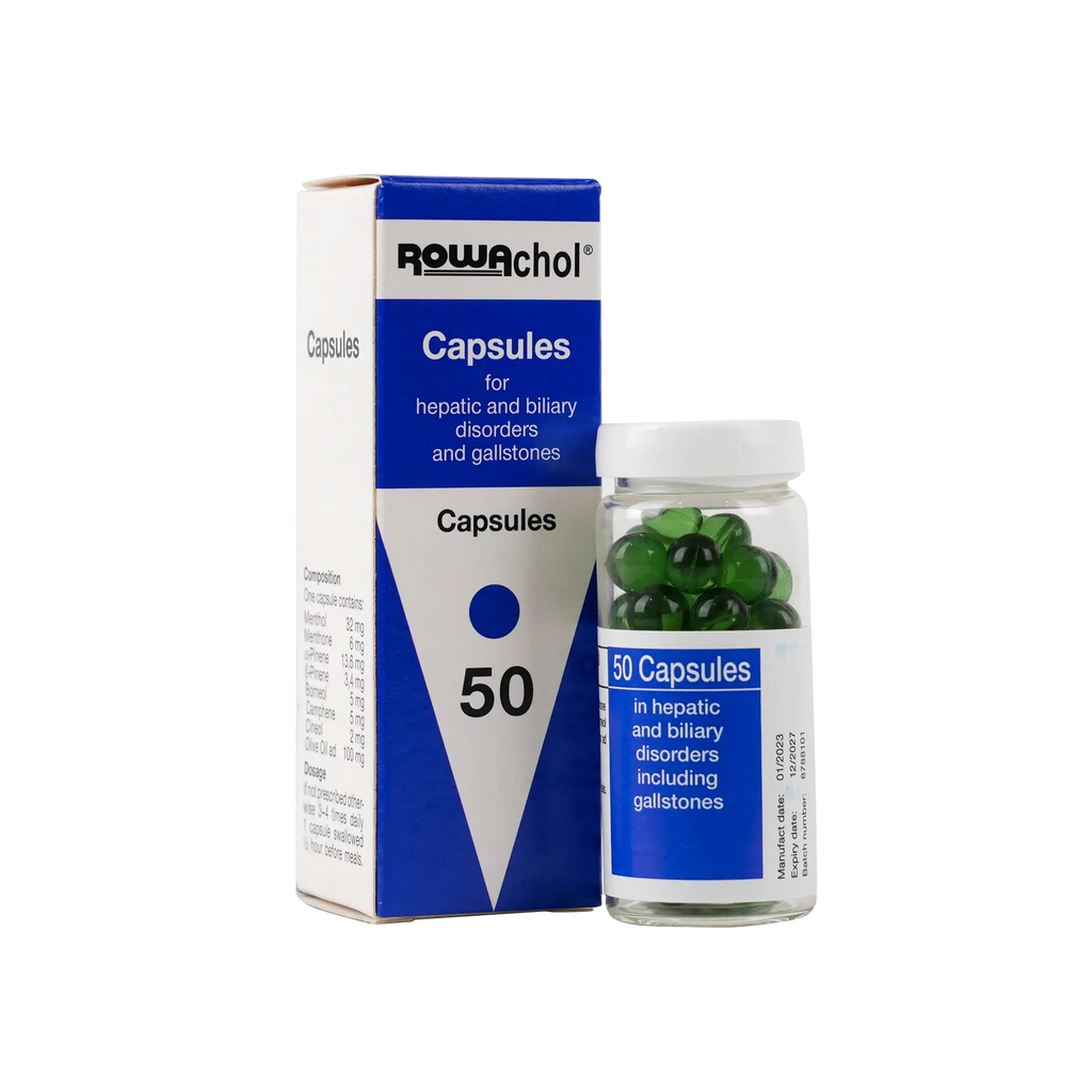 Rowachol 50 Cap