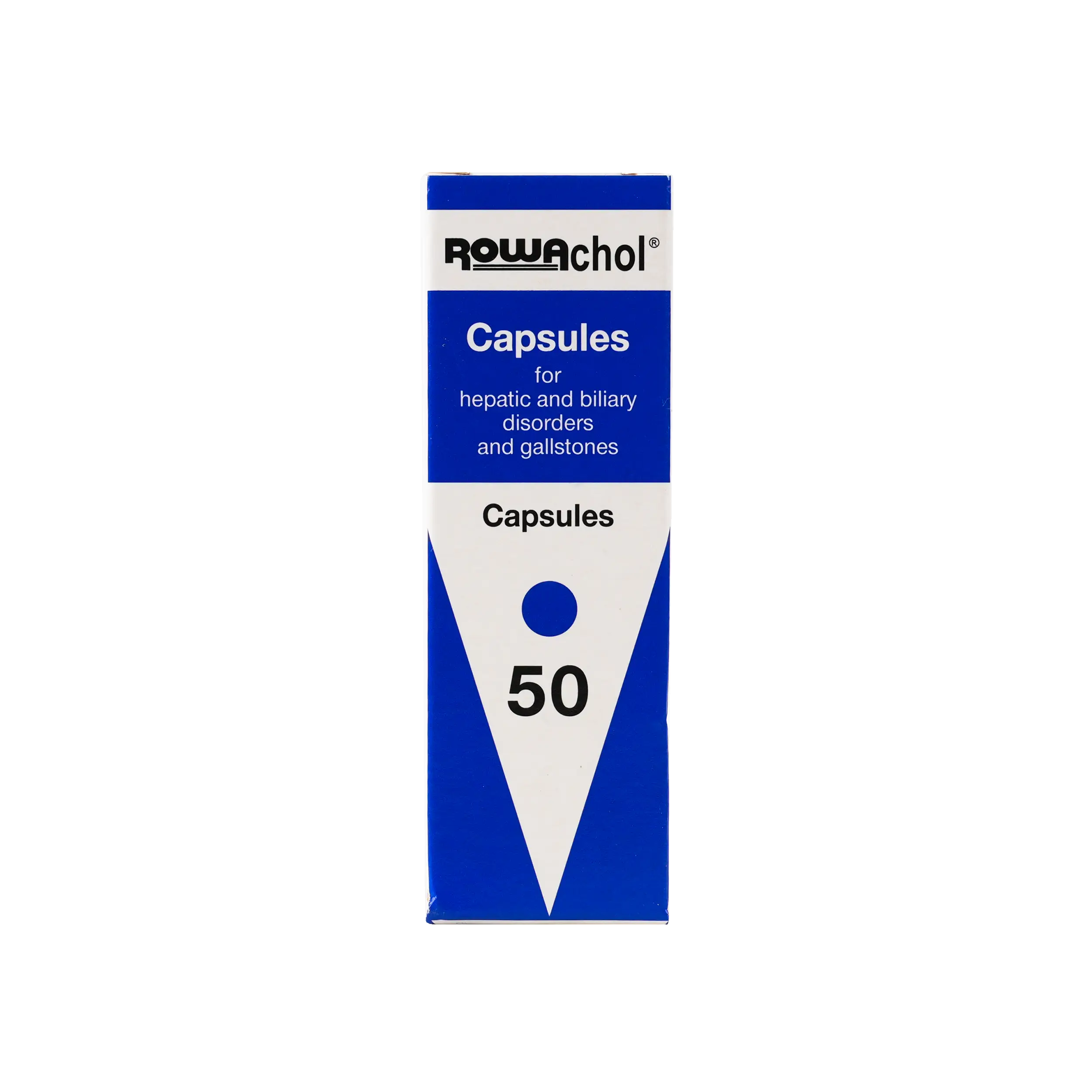 Rowachol 50 Cap