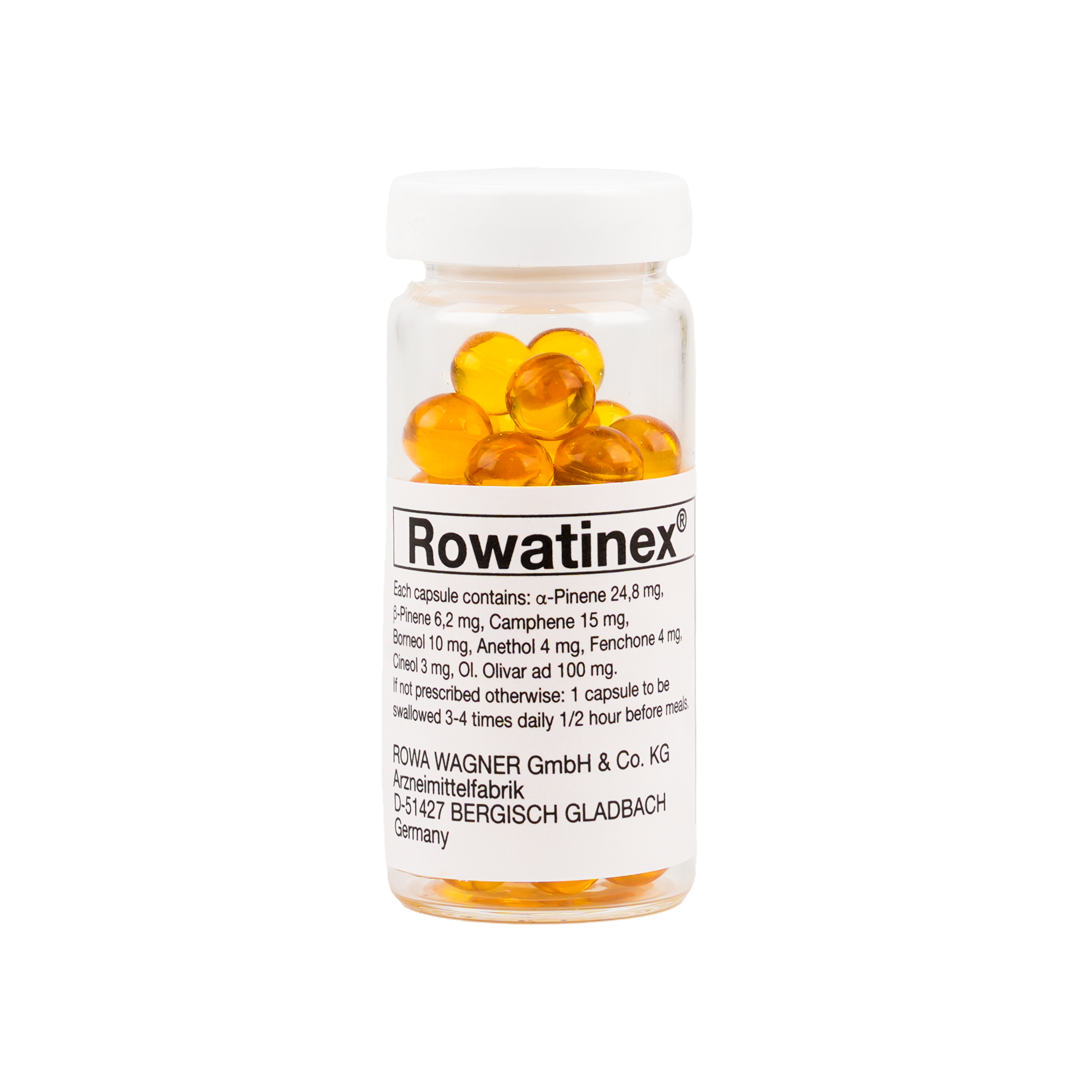 ROWATINEX 50 CAP