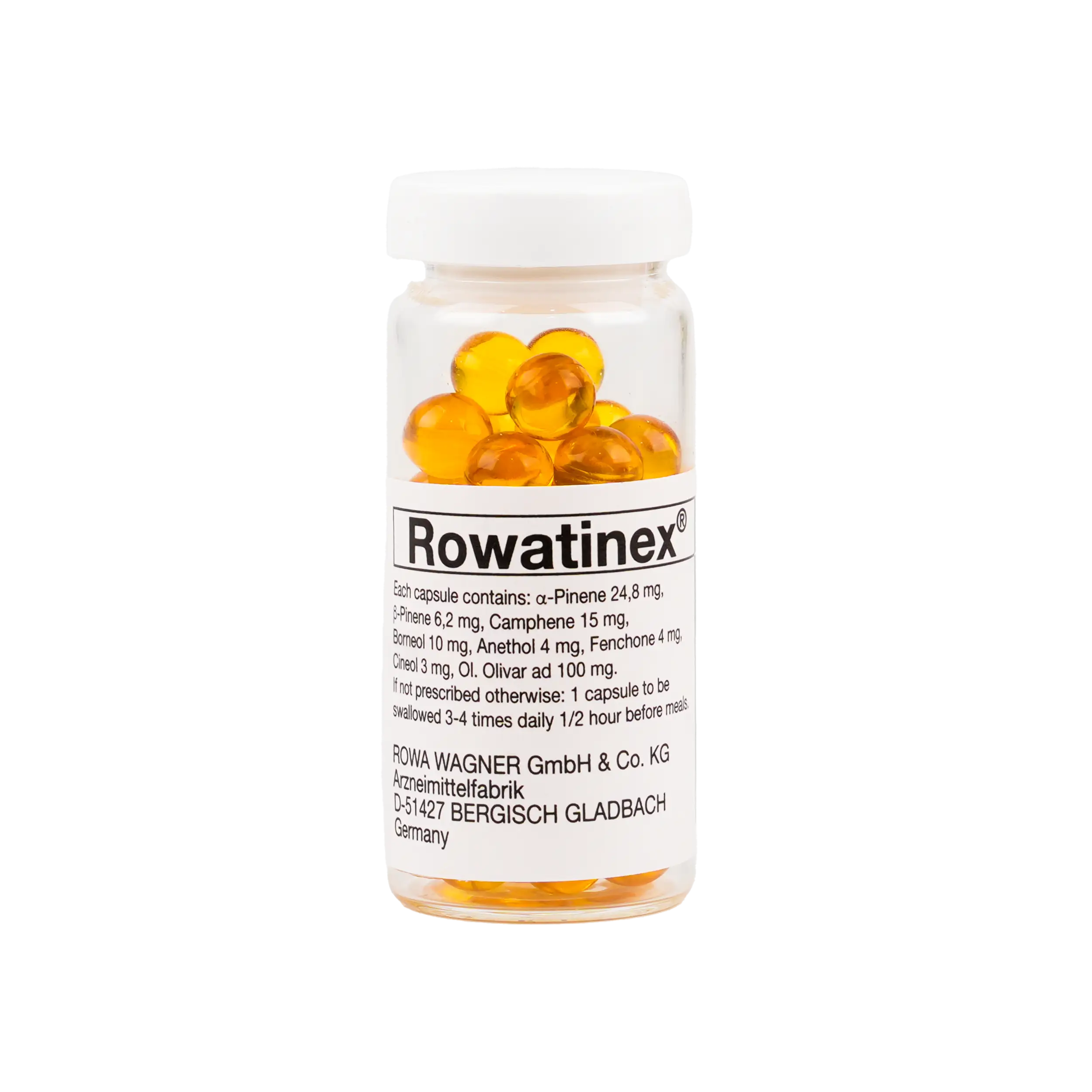 Rowatinex 50 Cap