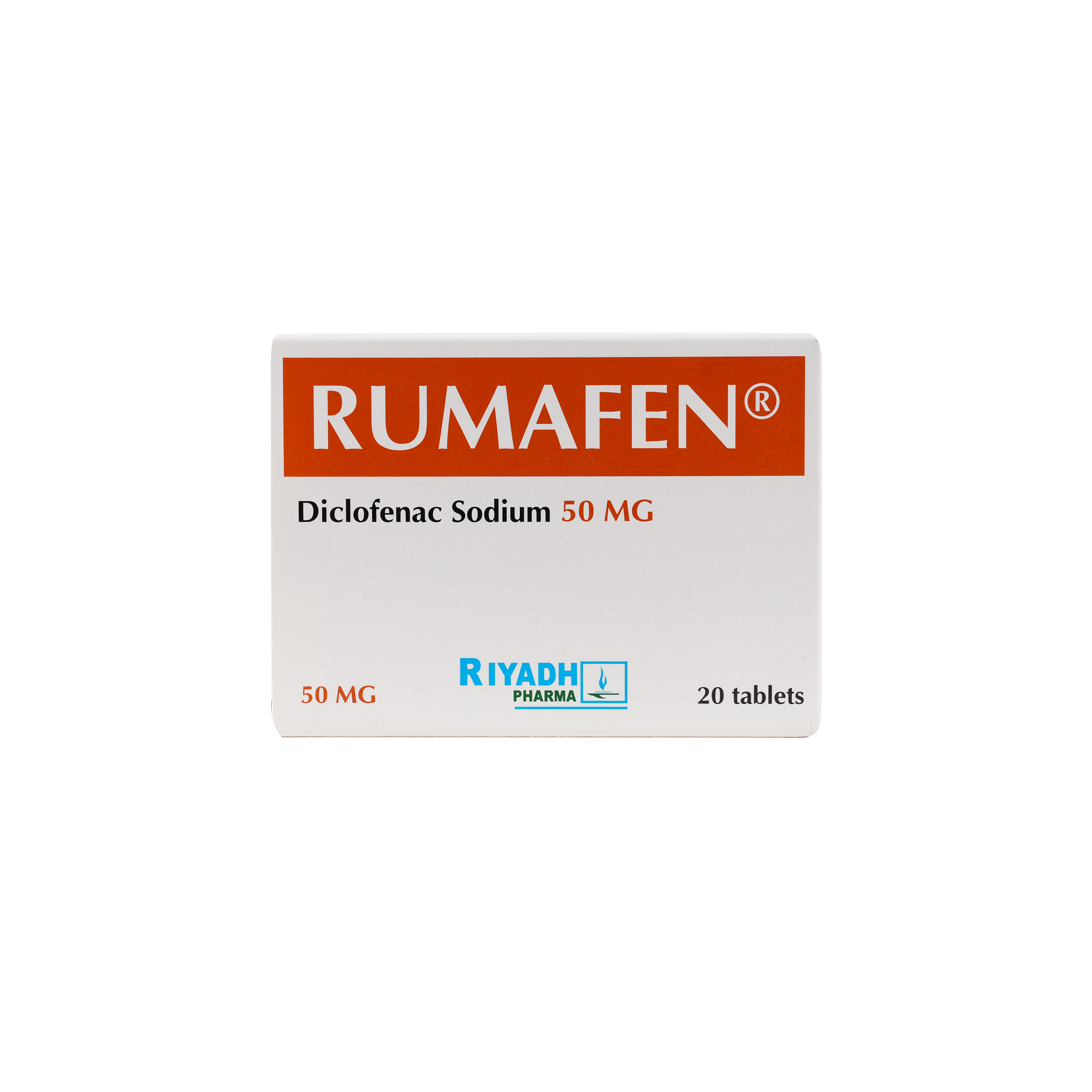 RUMAFEN TABLETS 50MG 20 TAB