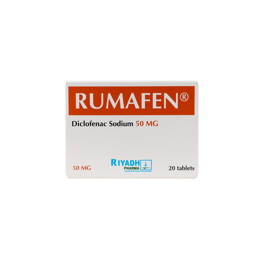 RUMAFEN TABLETS 50MG 20 TAB