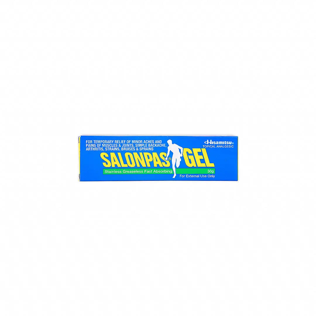 salonpas gel 30 gm