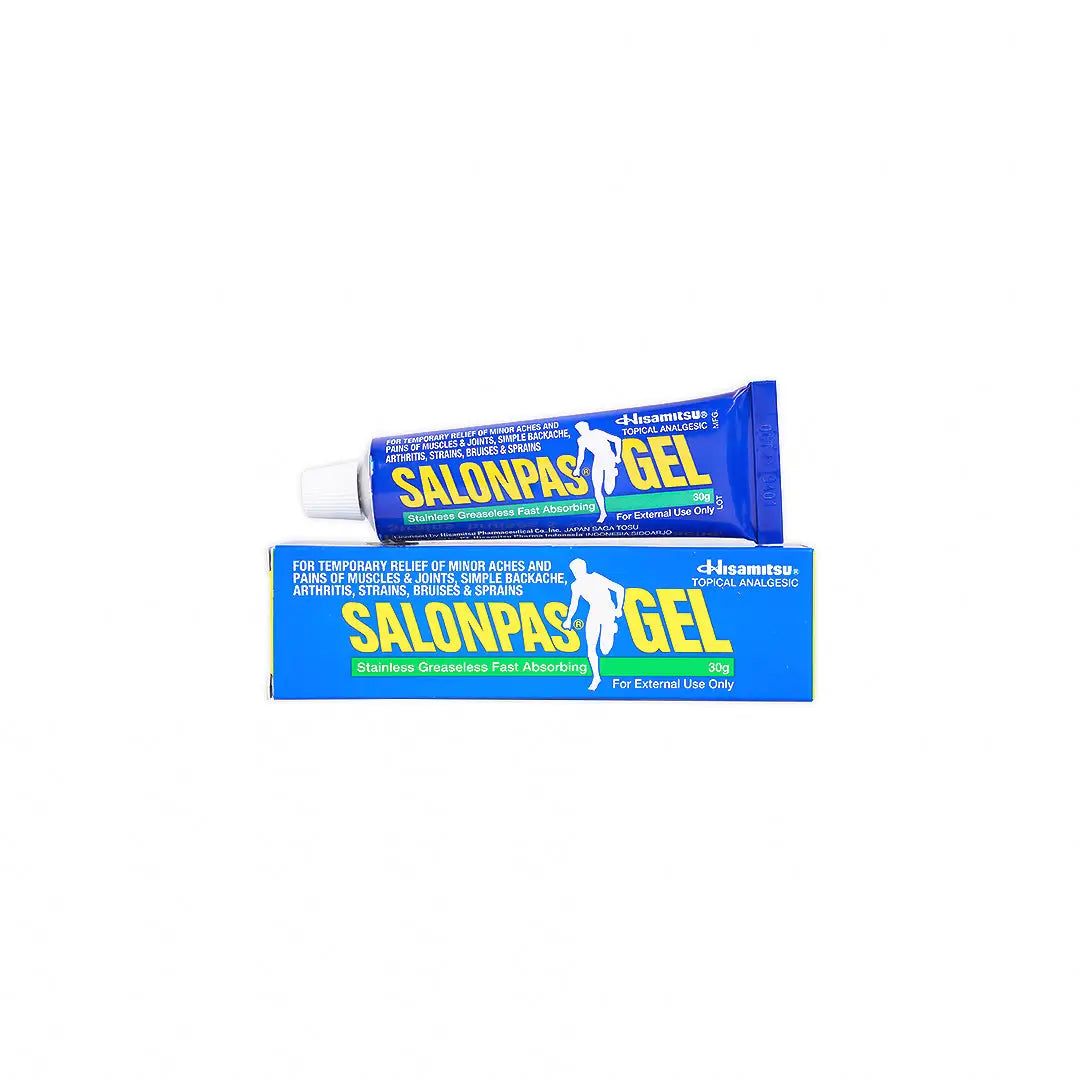 salonpas gel 30 gm