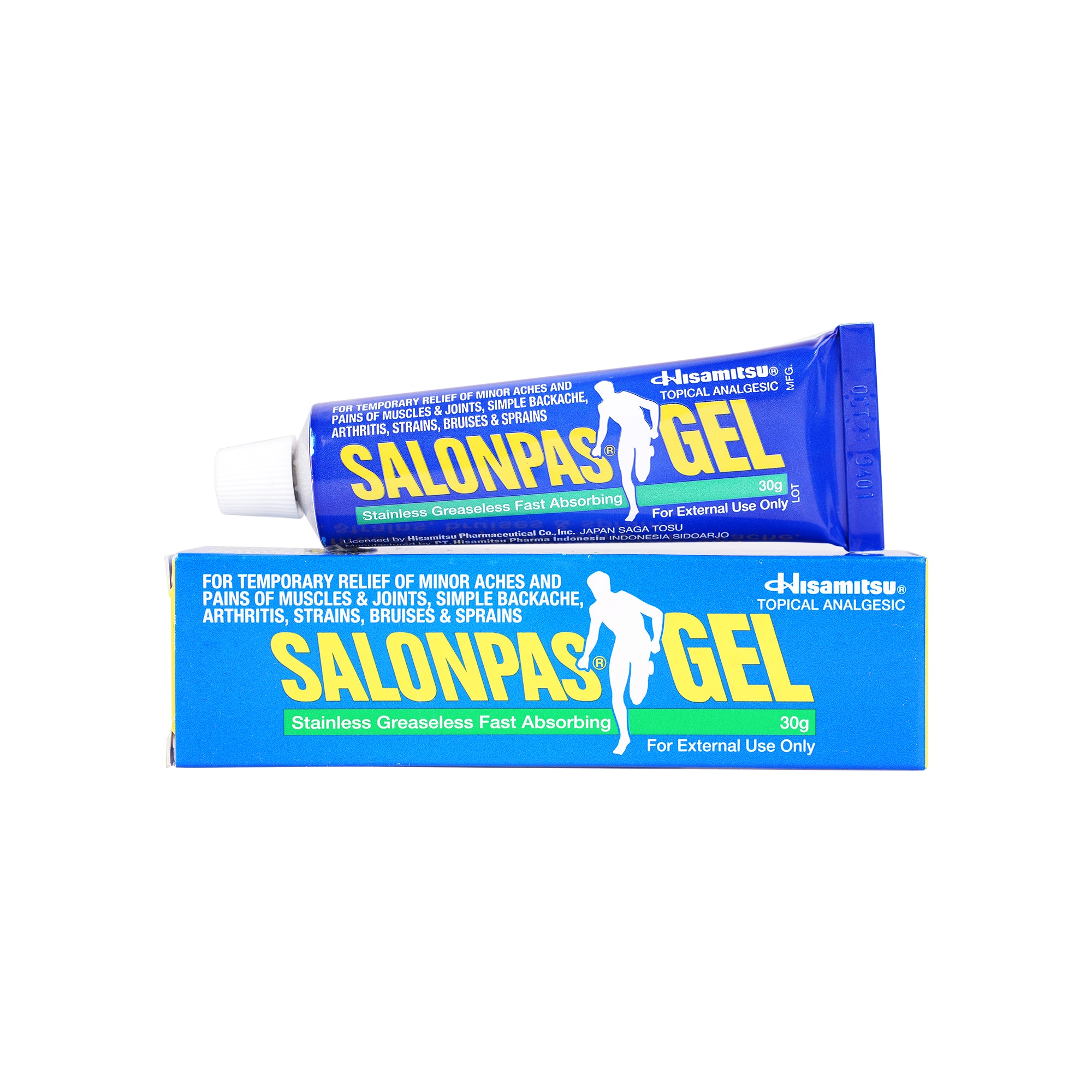 14267-Salonpas Gel 30 Gm +1