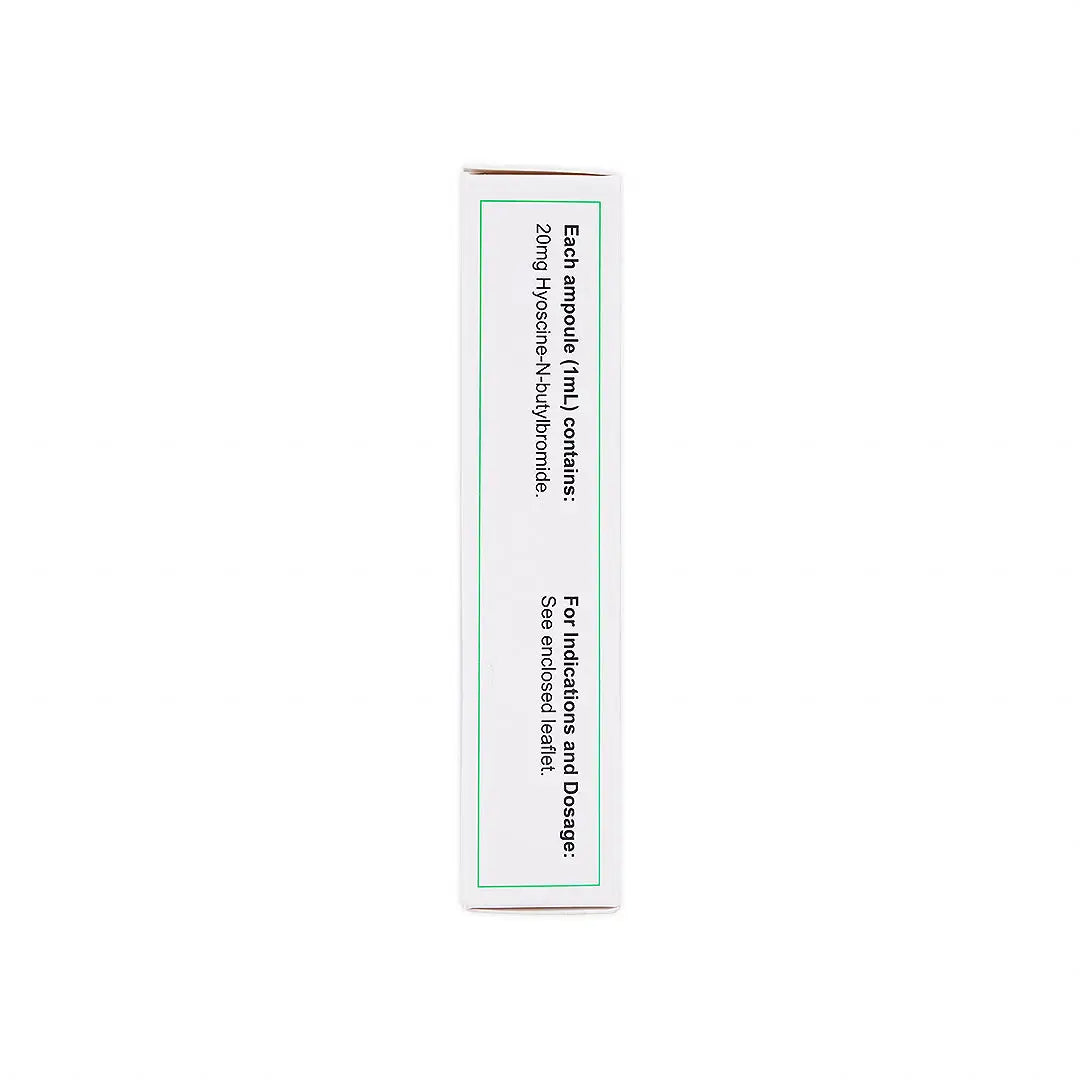 scopinal injection 20mg ml 5 amp