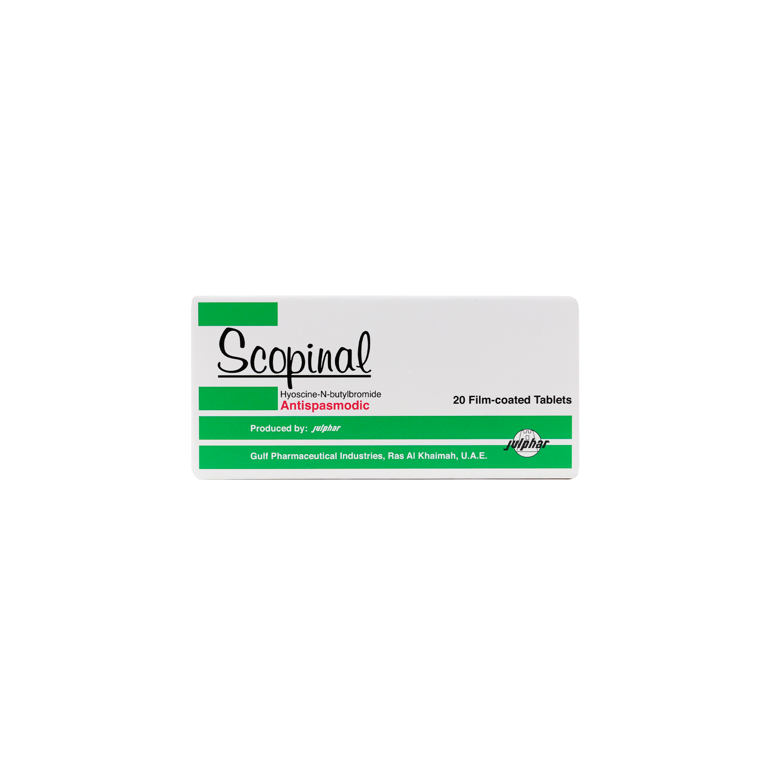 SCOPINAL 20TAB