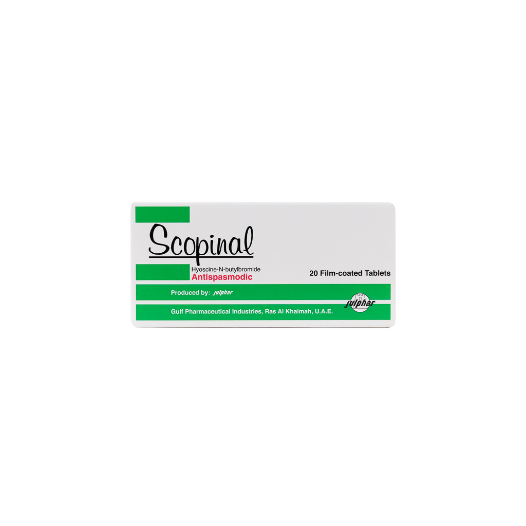 SCOPINAL 20TAB