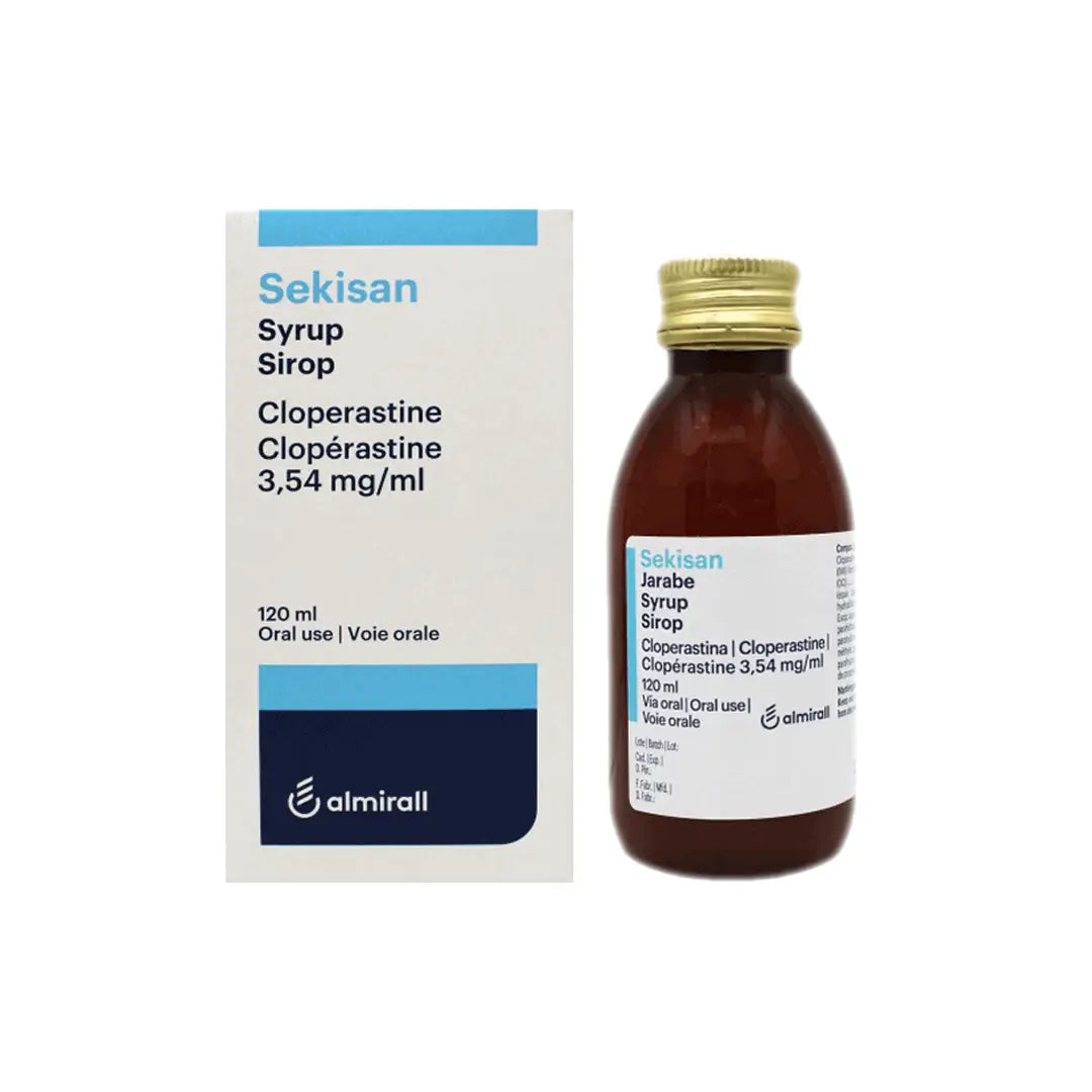 Sekisan 120 Ml Syrup