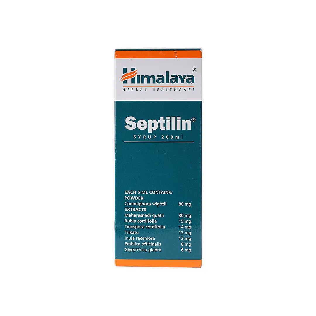 HIMALAYA SEPTILIN SYRUP 200 ML