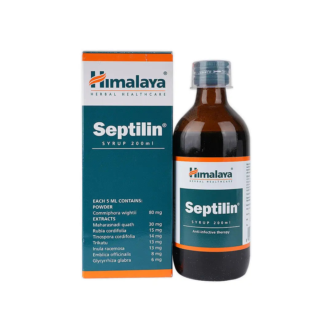 HIMALAYA SEPTILIN SYRUP 200 ML
