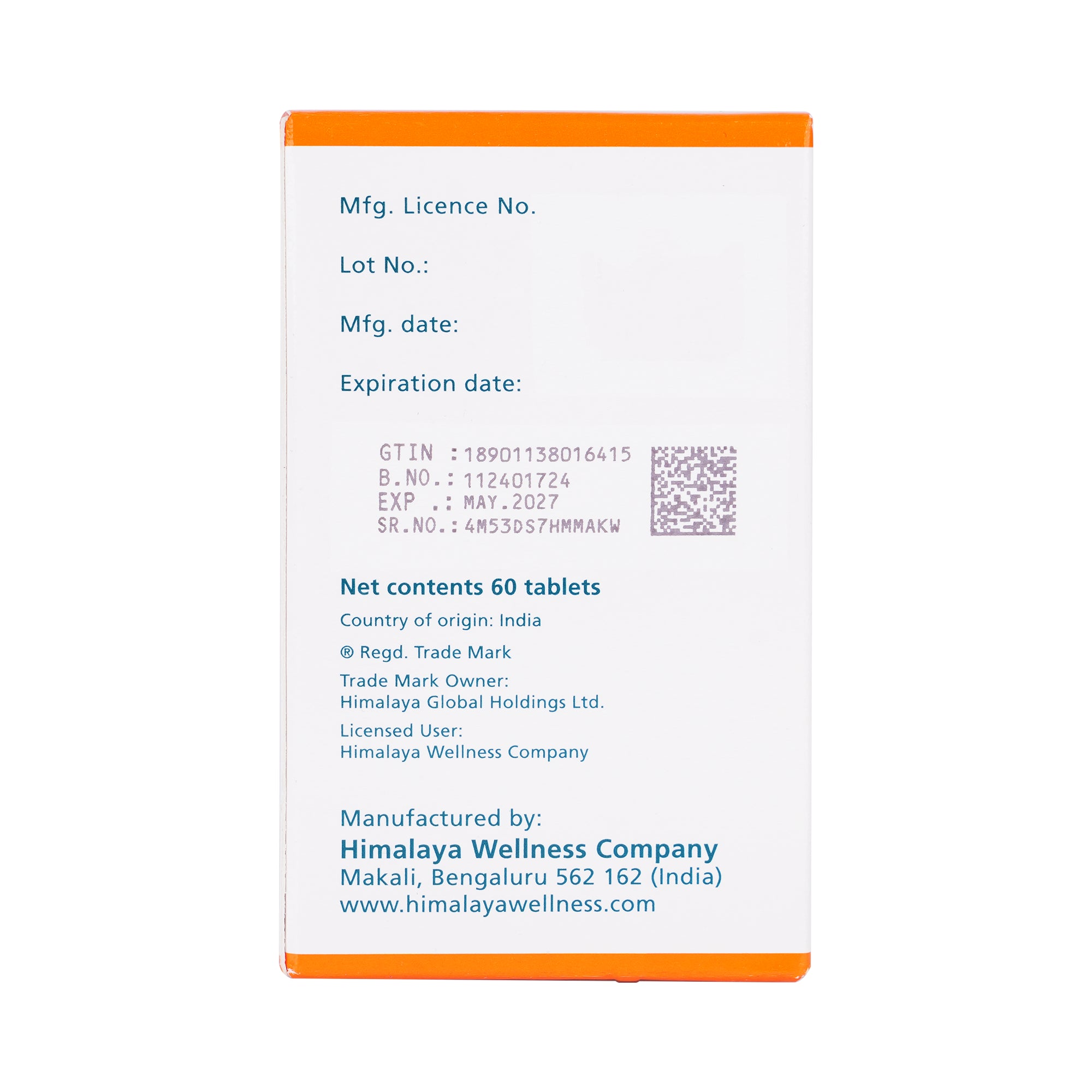 14340-Himalaya Septilin 60  Tablets +2