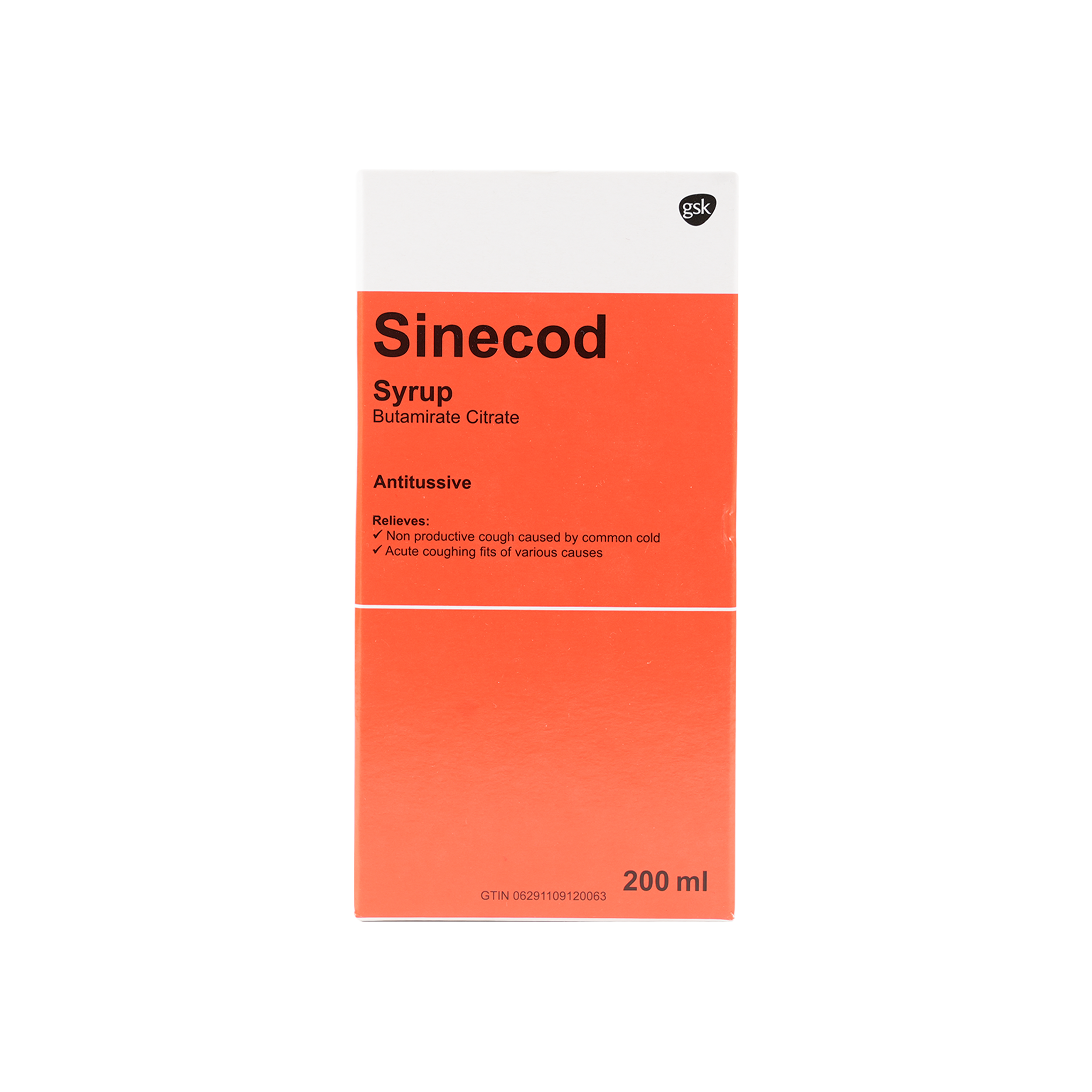 SINECOD SYRUP 200 ML