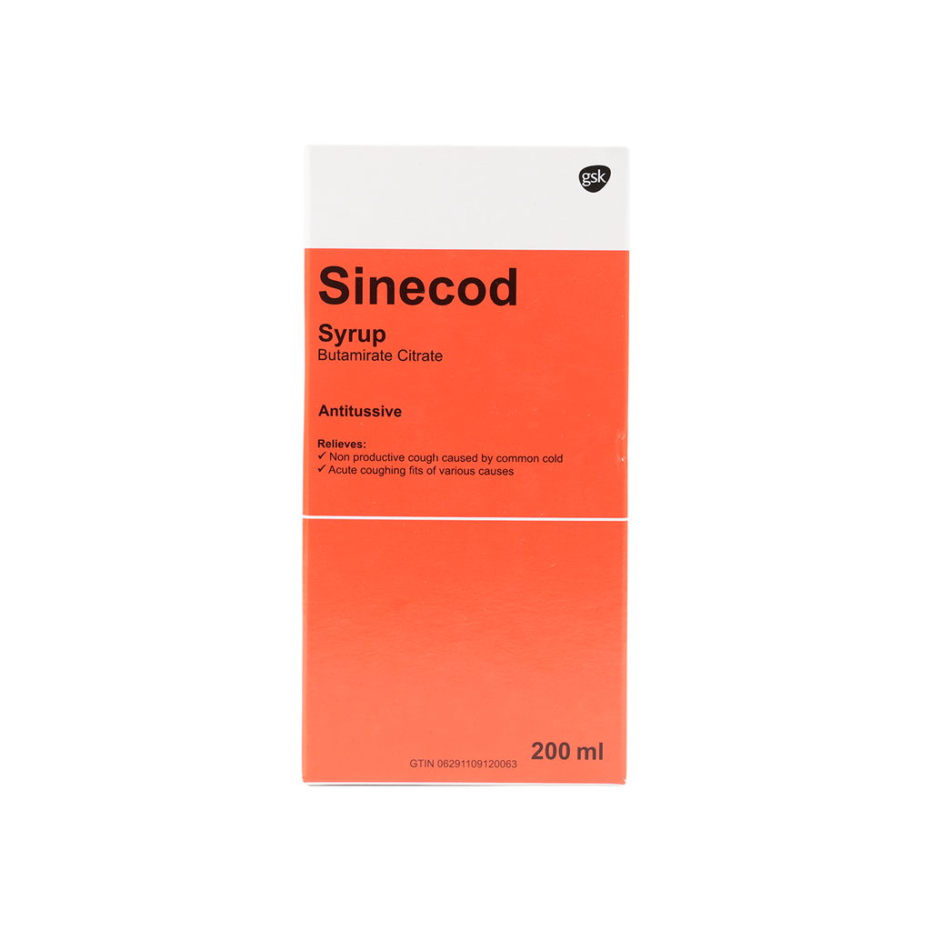 SINECOD SYRUP 200 ML