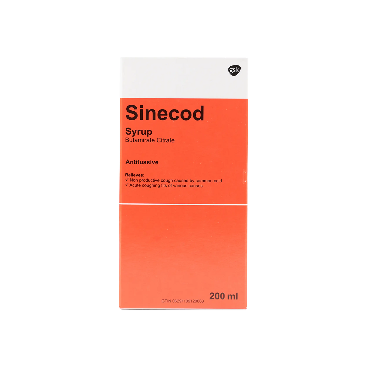 14418-Sinecod Syrup 200 Ml
