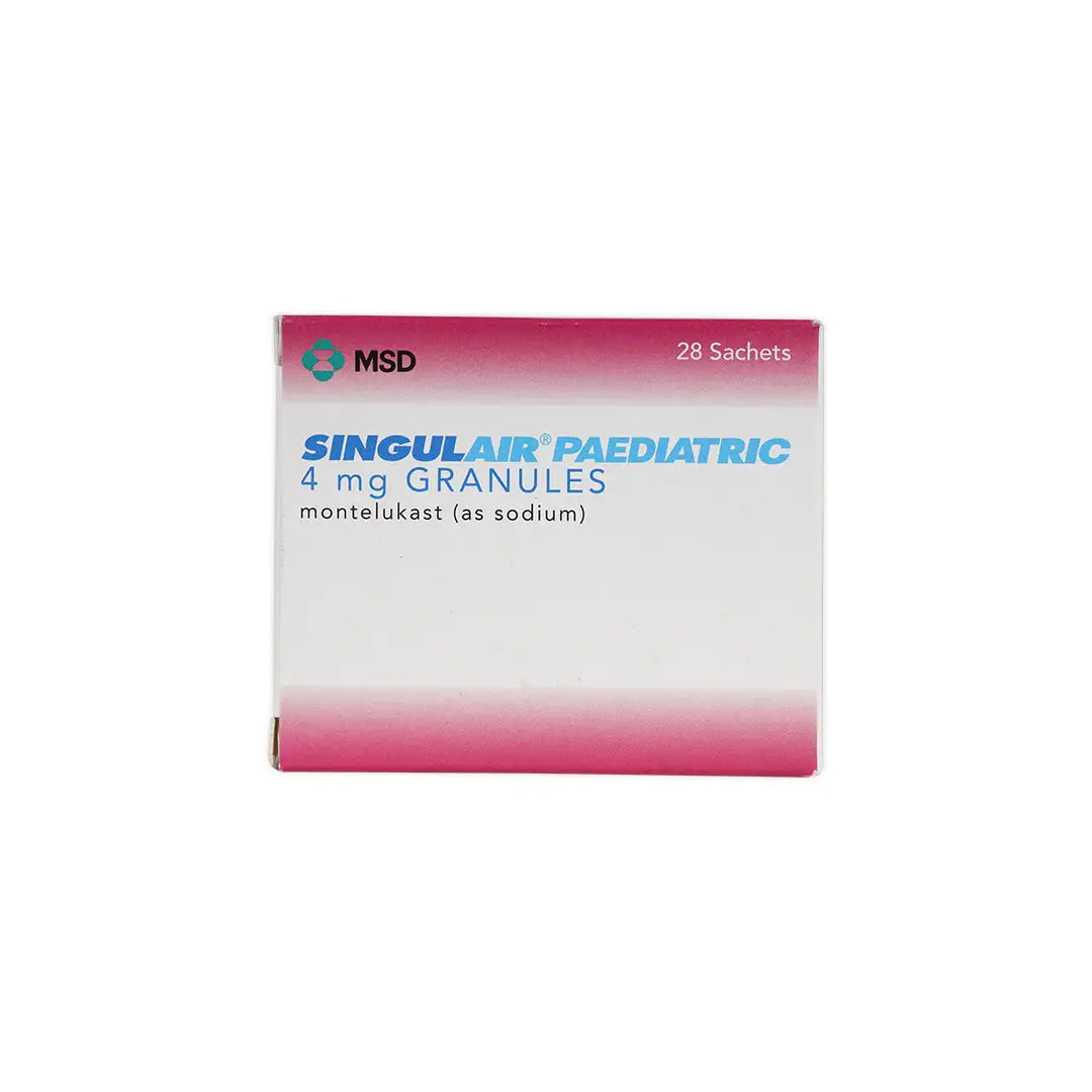 SINGULAIR PAD GRANU 4MG  28 SCH
