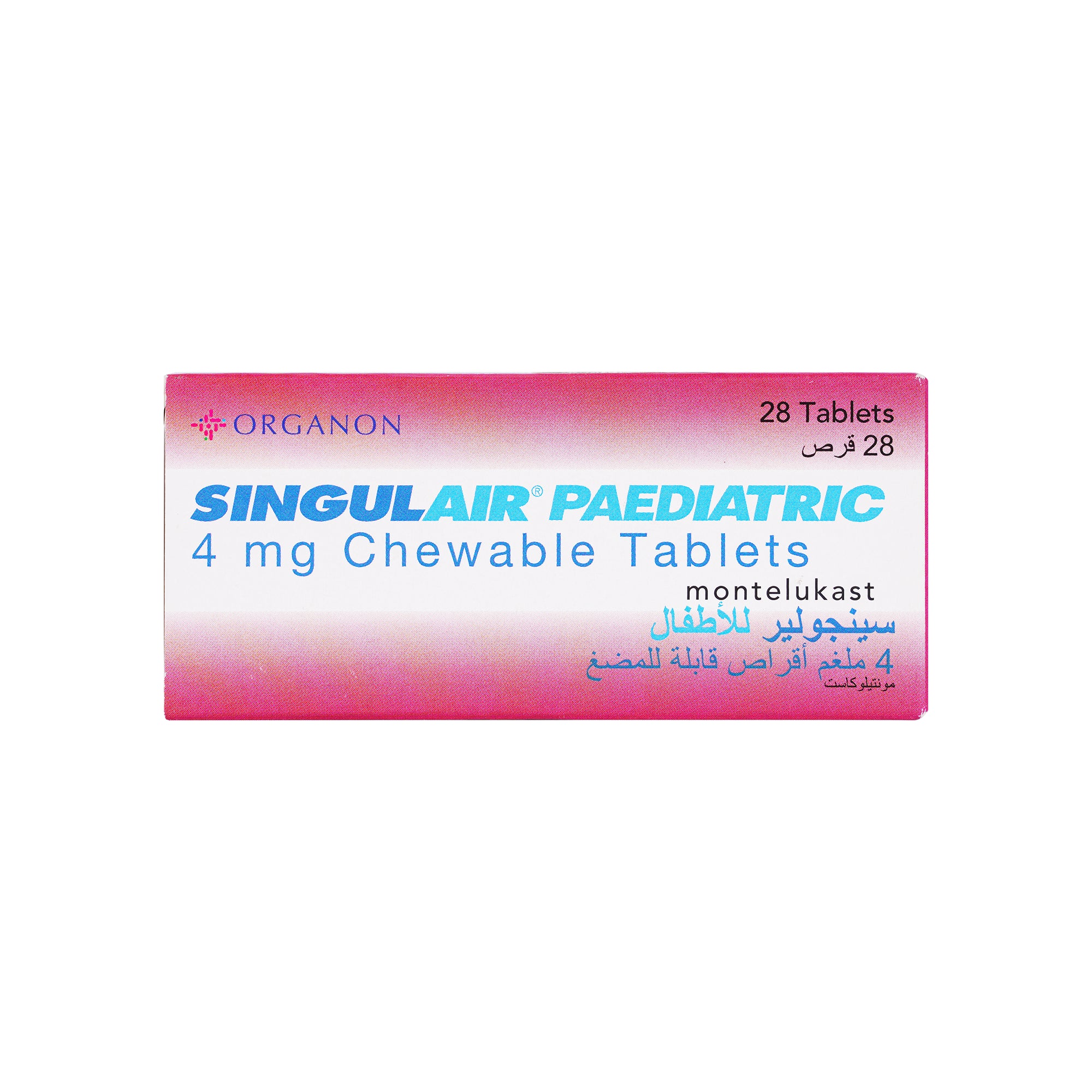 14426-Singulair Paed. 4Mg 28  Tablets