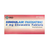 SINGULAIR PAED. 4MG 28 TAB