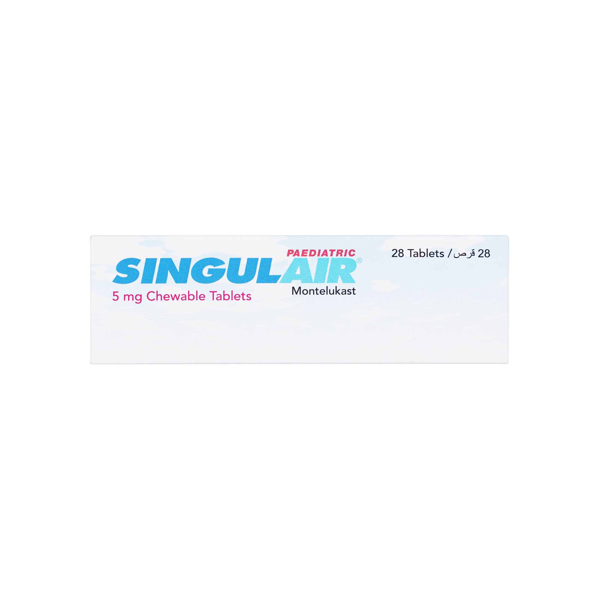 14427-Singulair Pediatric 5Mg 28  Tablets +1