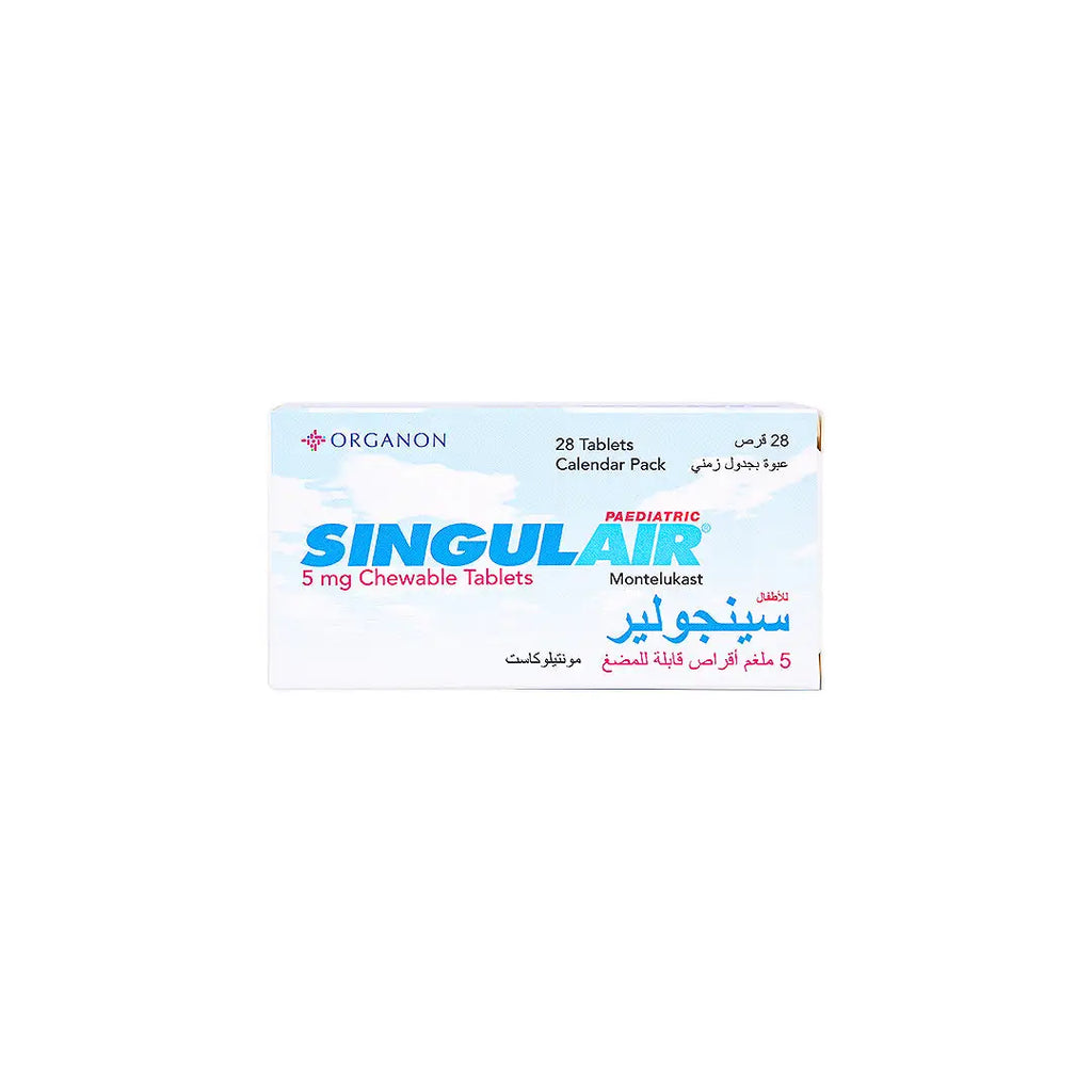 Singulair Pediatric 5Mg 28 Tab