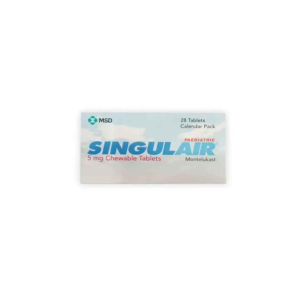 SINGULAIR PEDIATRIC 5MG 28 TAB