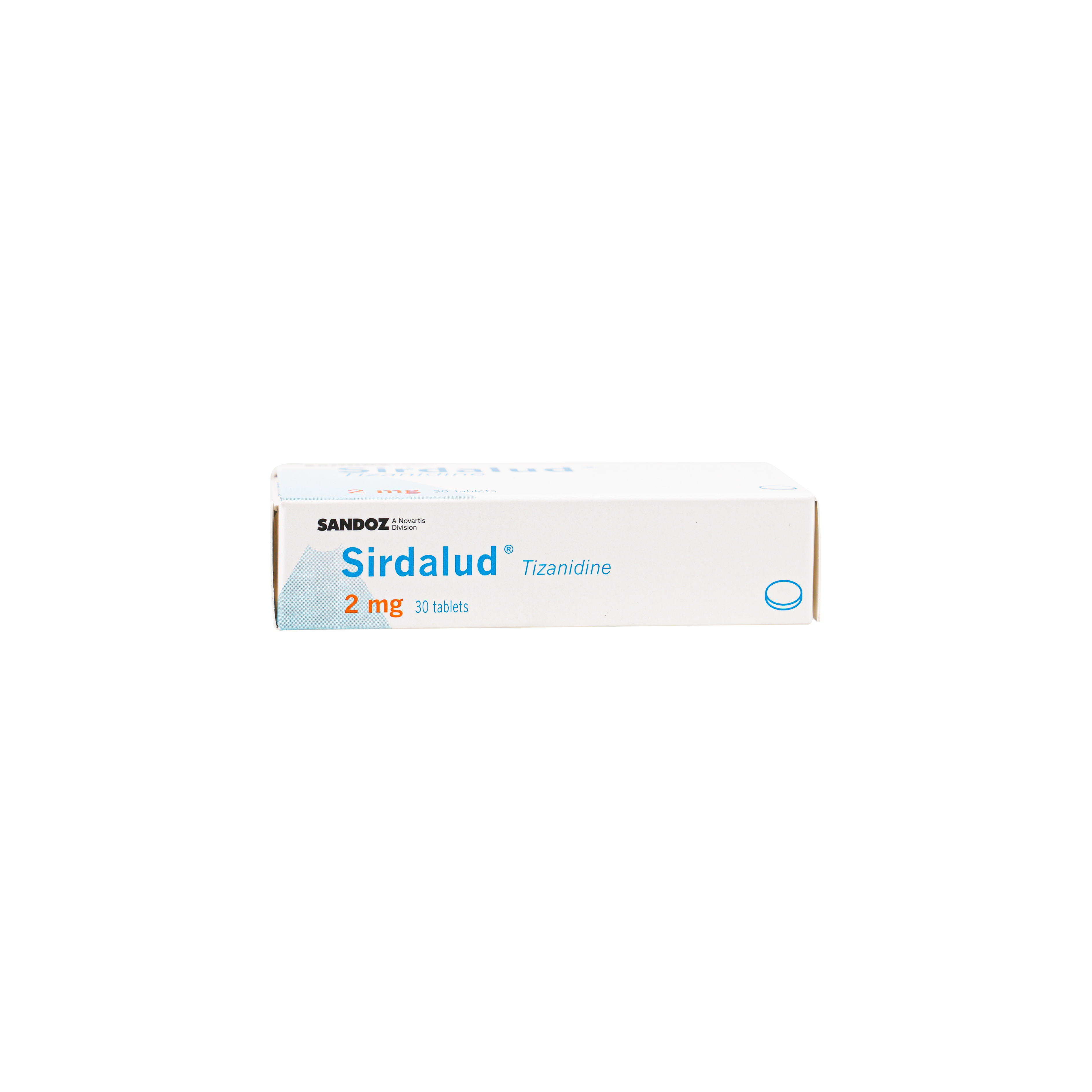 SIRDALUD 2MG 30 TAB