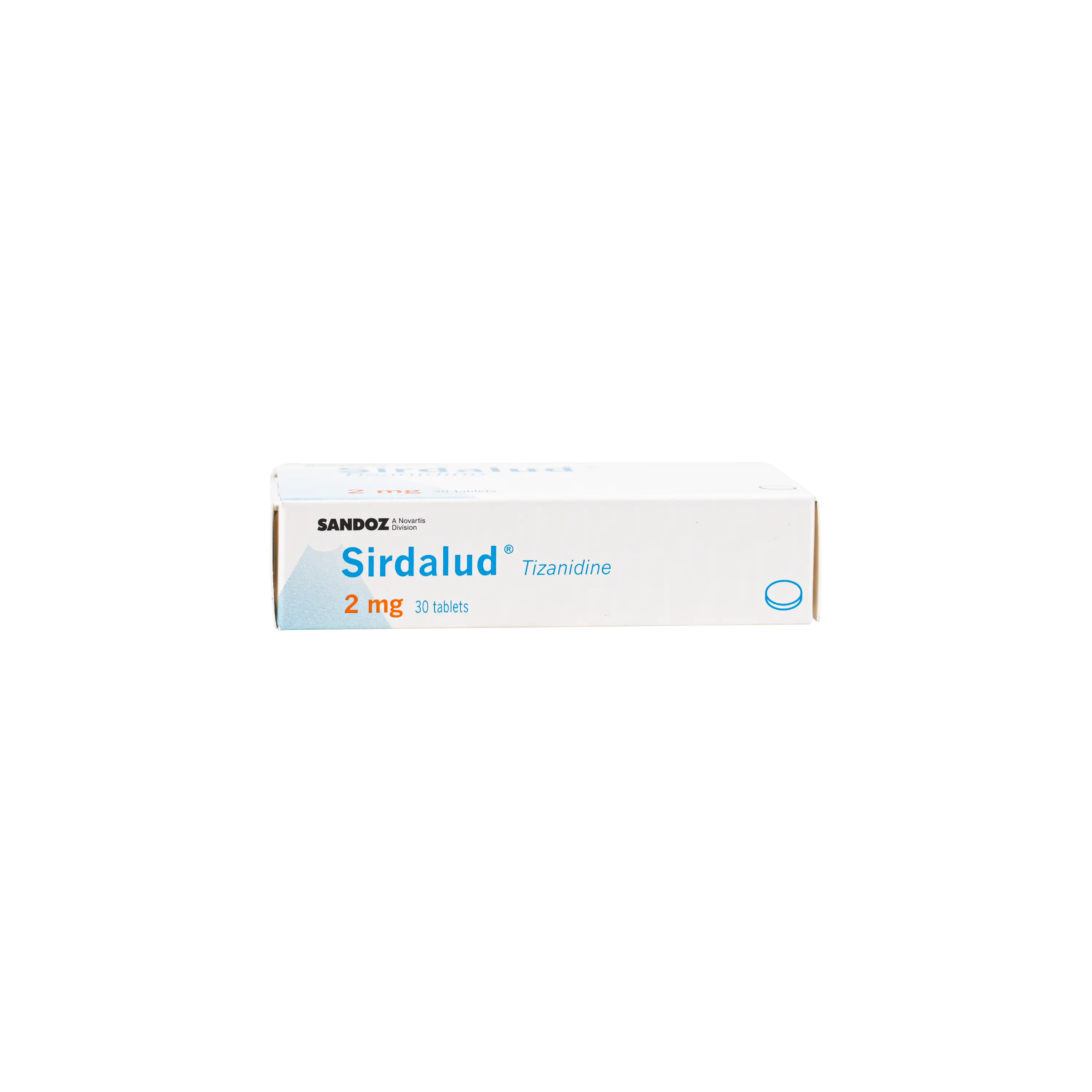 Sirdalud 2Mg 30 Tab