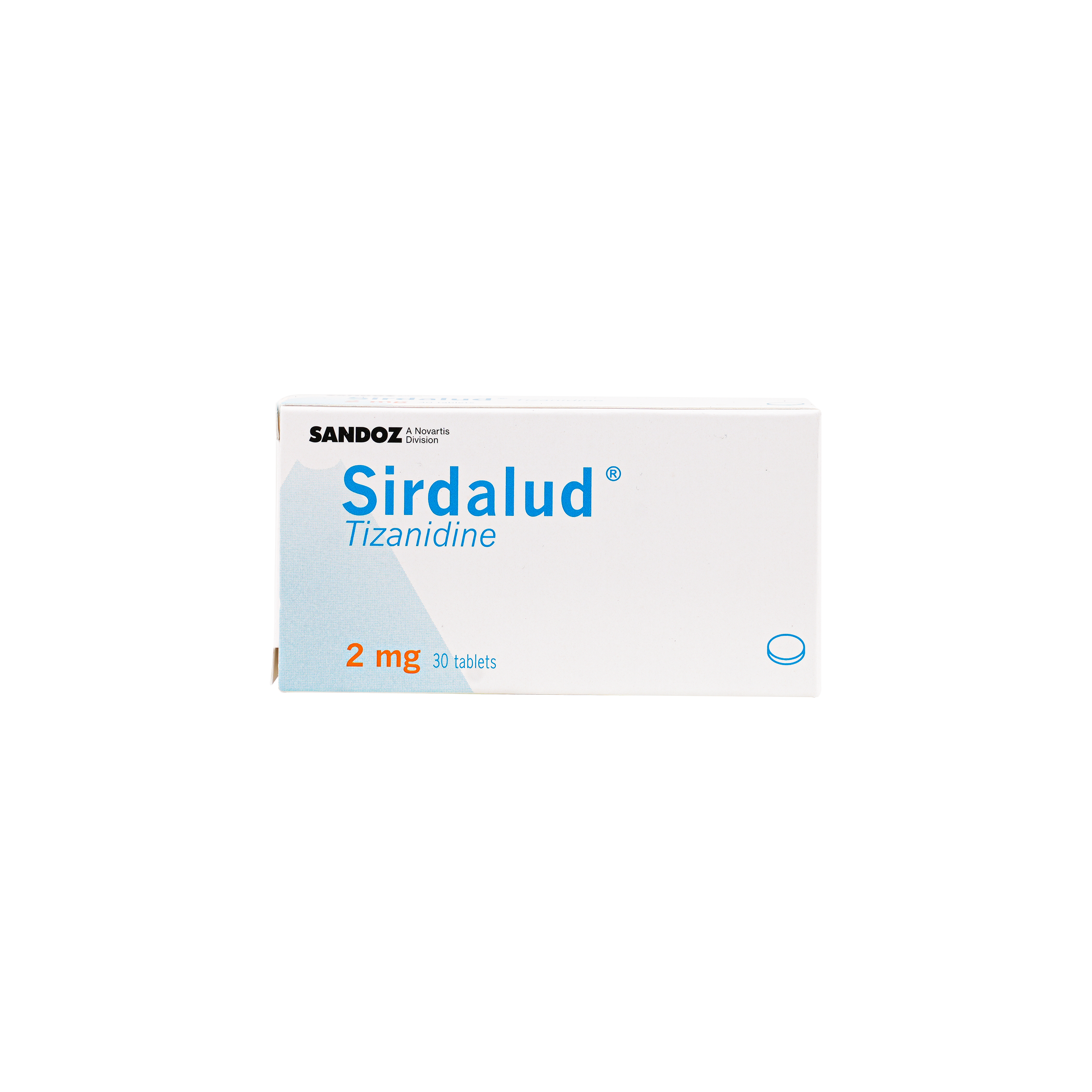 SIRDALUD 2MG 30 TAB