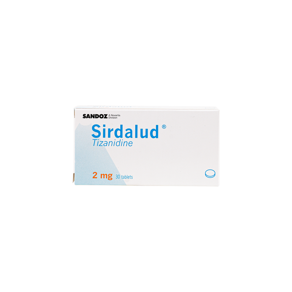 SIRDALUD 2MG 30 TAB