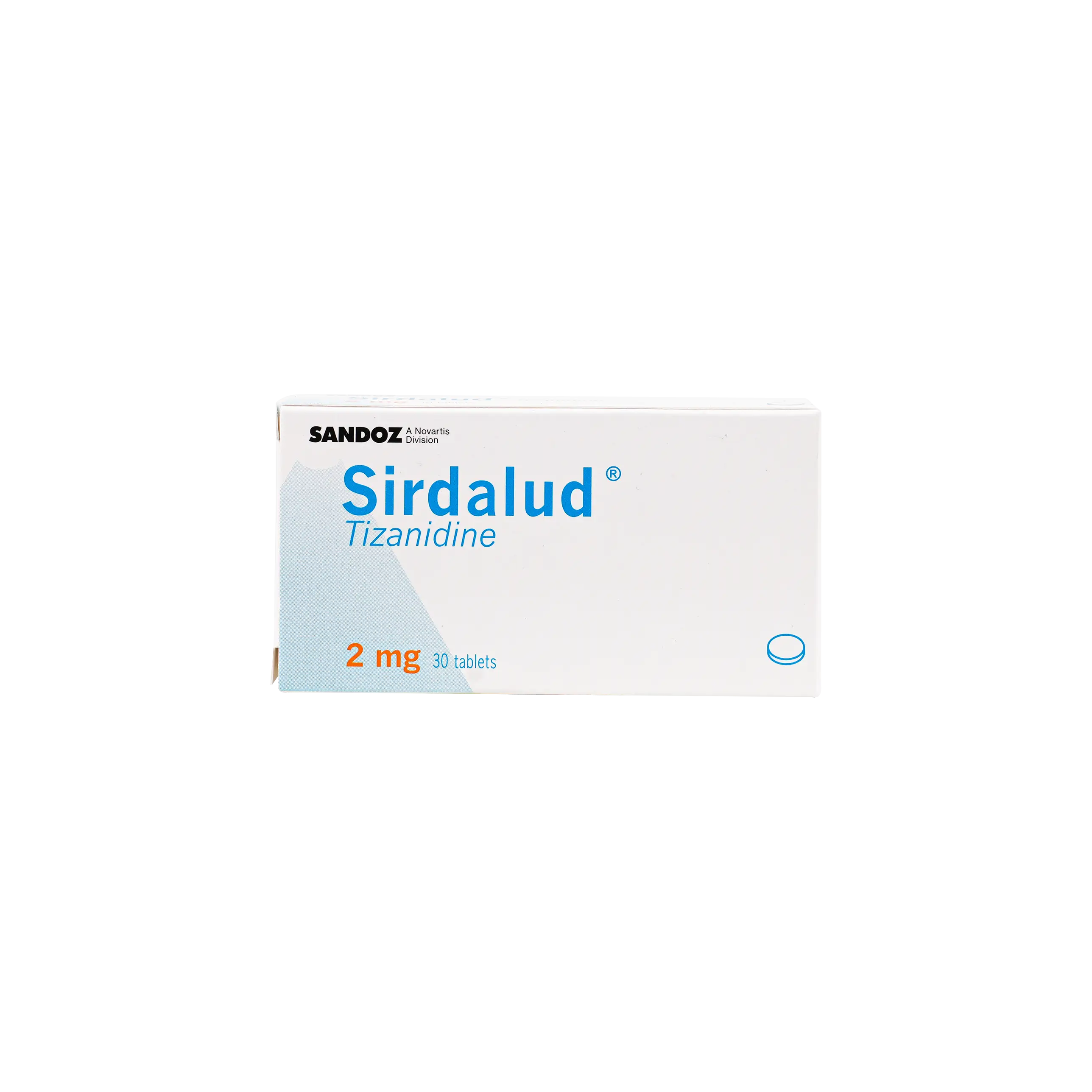 Sirdalud 2Mg 30 Tab