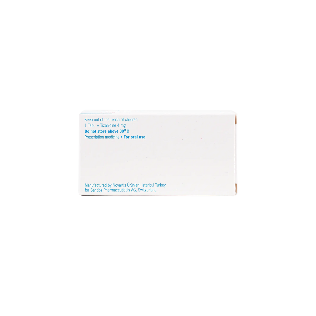 14432-Sirdalud 4Mg 30 Tab +1