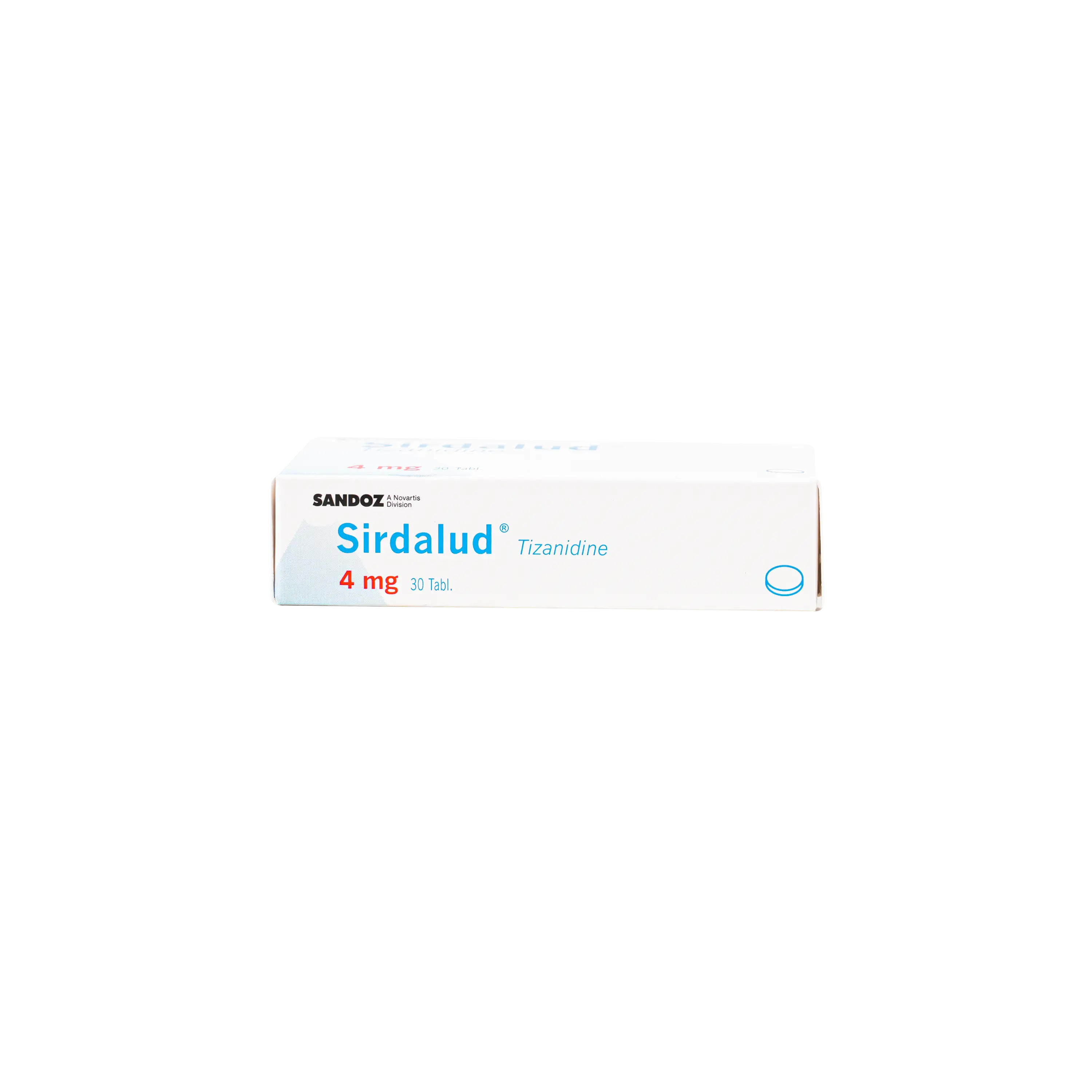 Sirdalud 4Mg 30 Tab