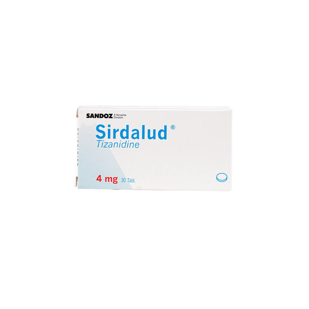 Sirdalud 4Mg 30 Tab