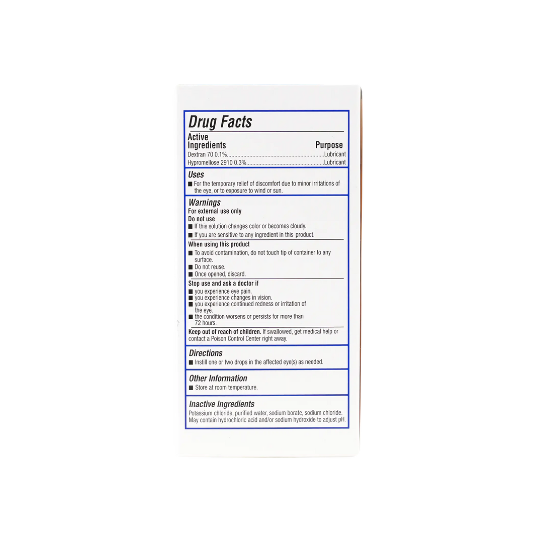 14691-Tears Natural Free Eye Drops 36 Vials +1