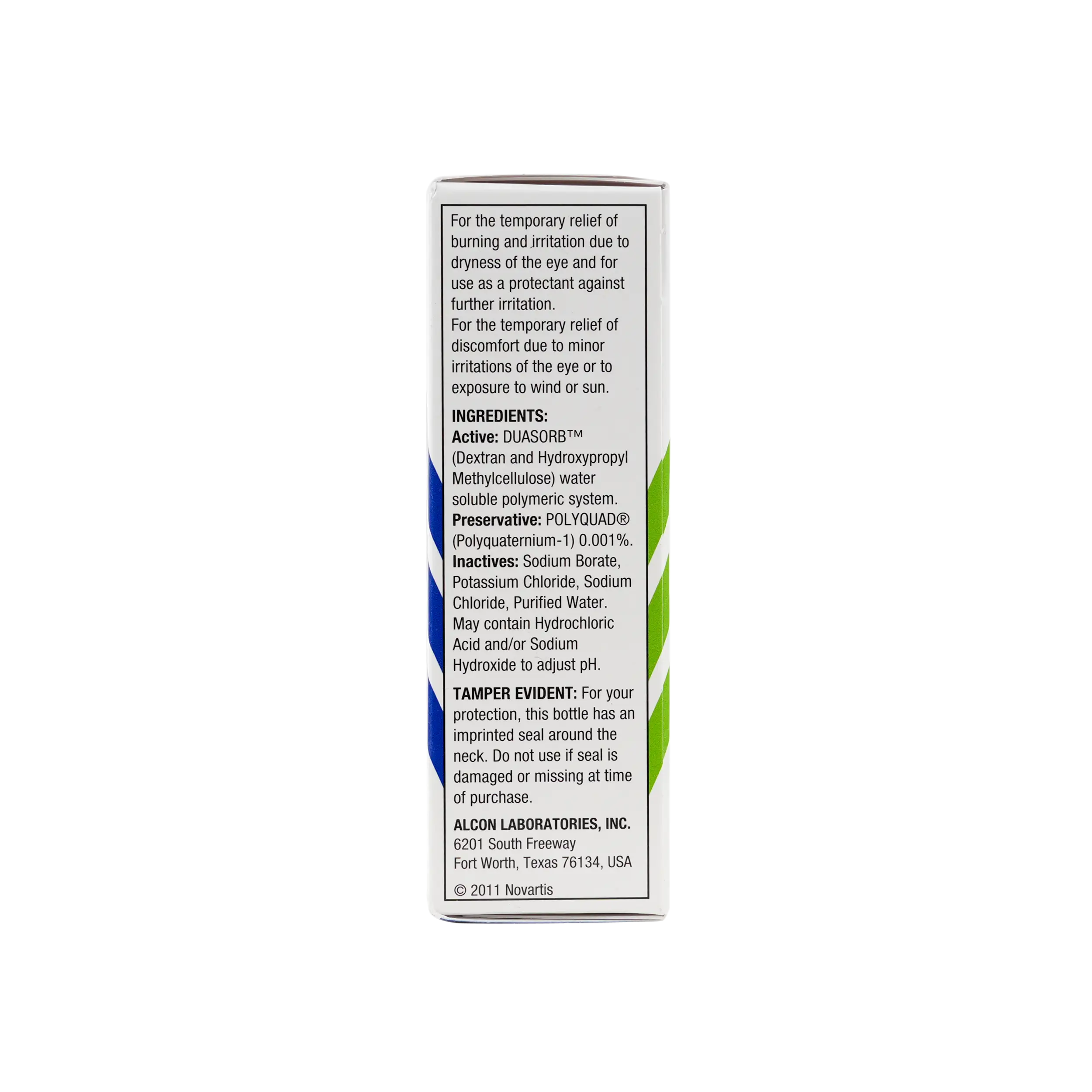 Tears Naturale Ii Eye Drops 15Ml