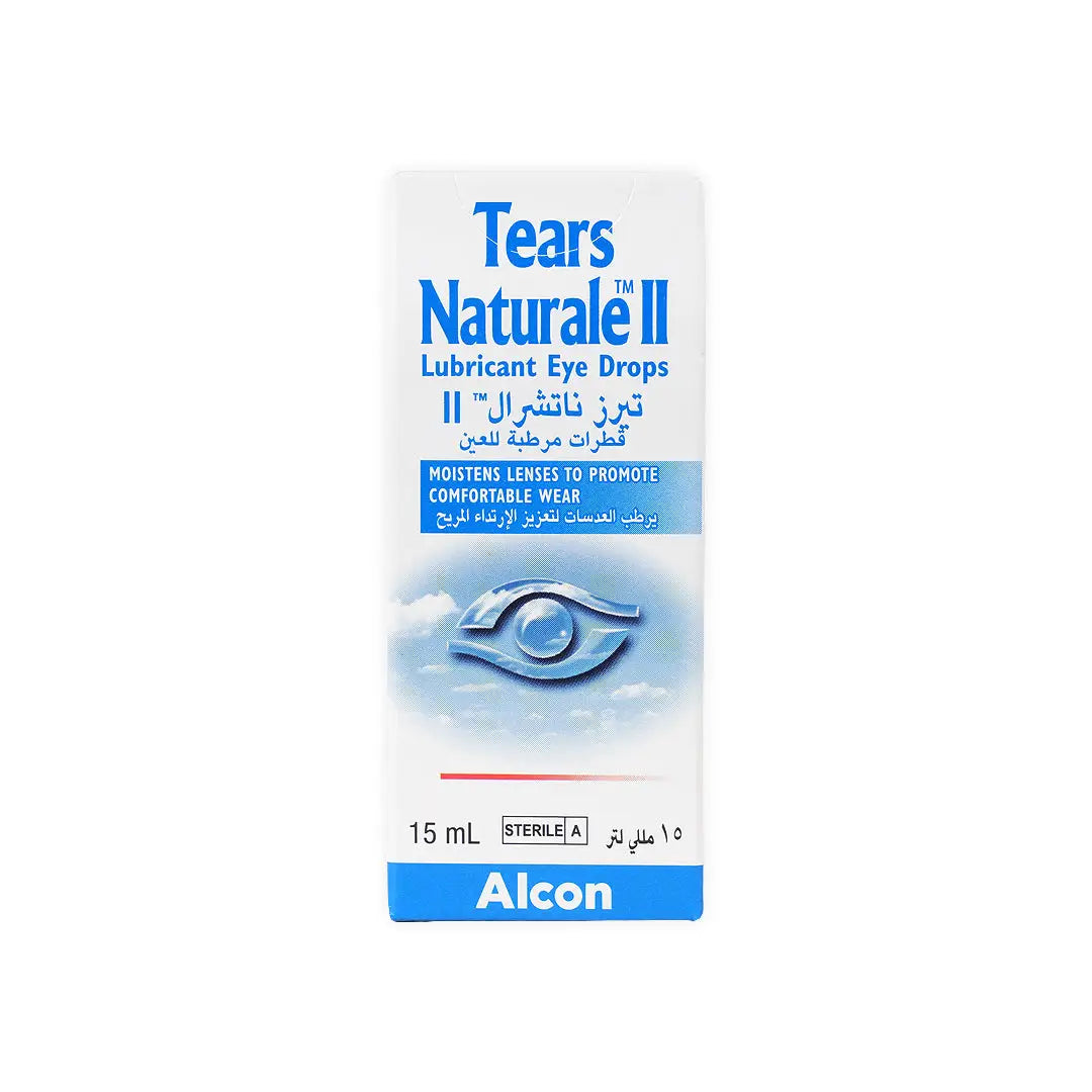 14692-Tears Naturale Ii Eye Drops 15Ml