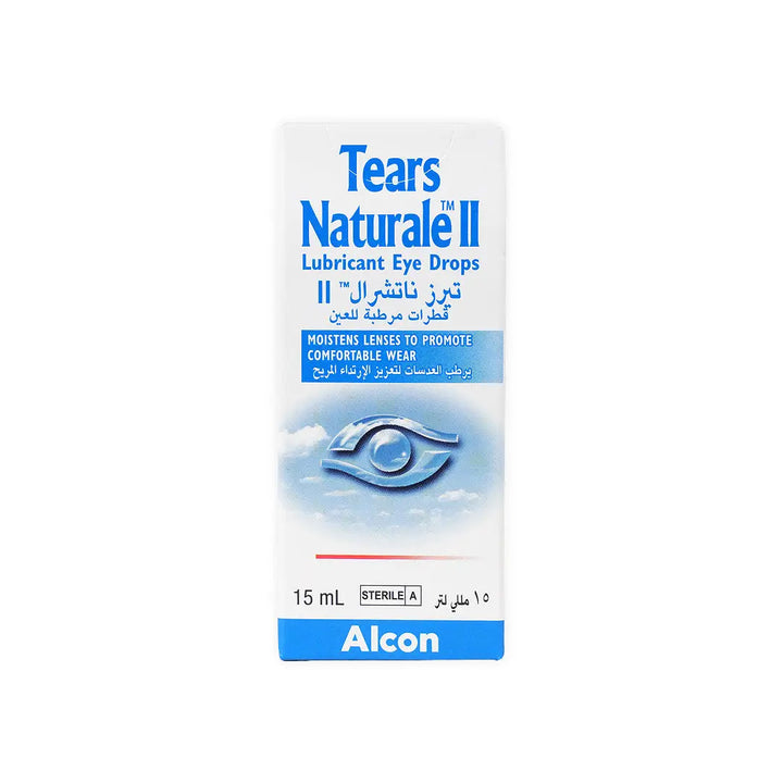 14692-Tears Naturale Ii Eye Drops 15Ml