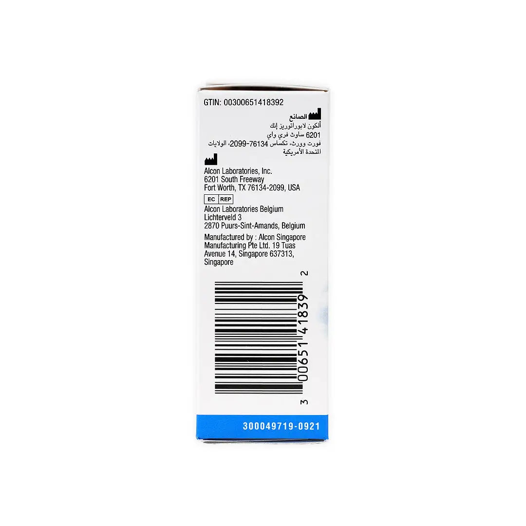 14692-Tears Naturale Ii Eye Drops 15Ml +2