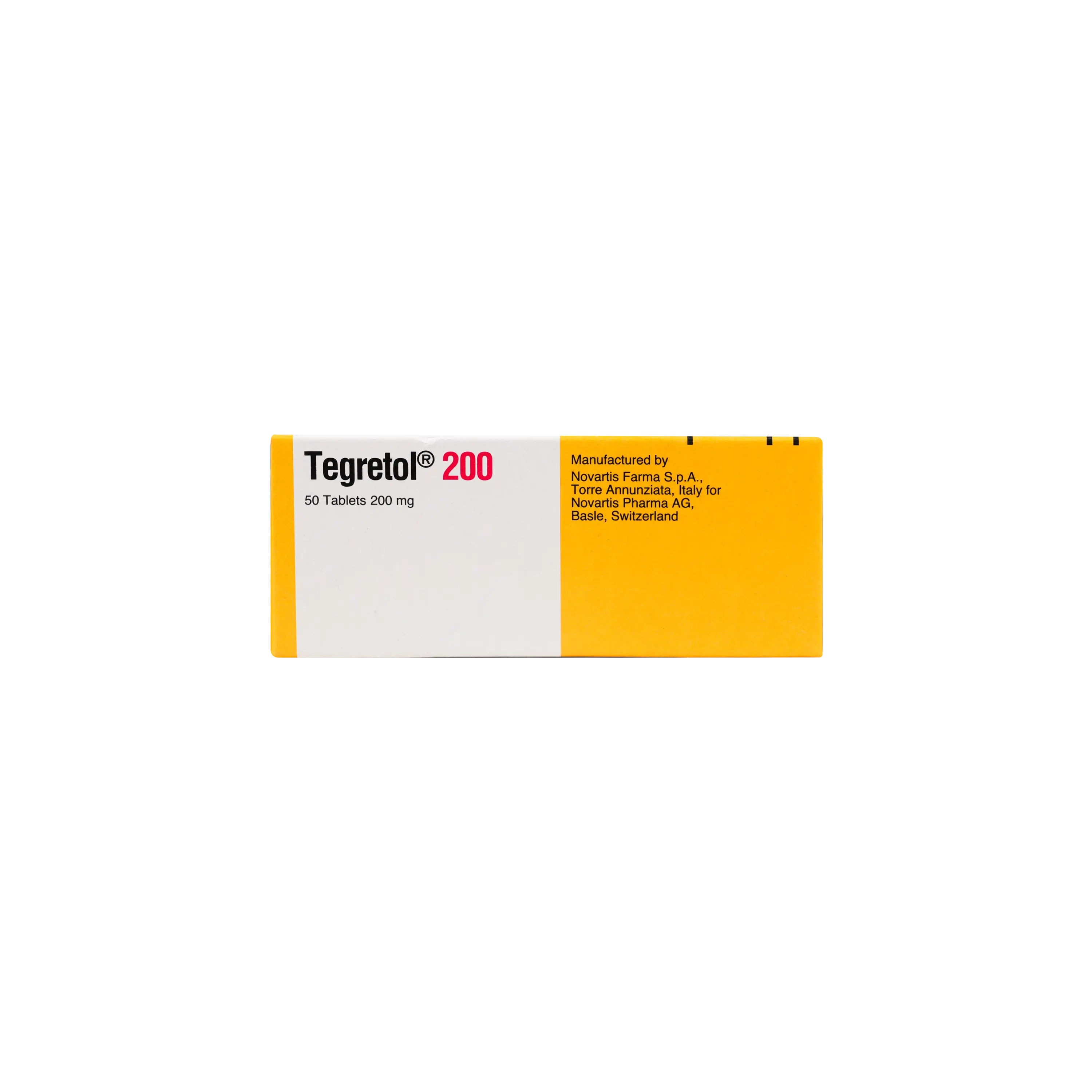 TEGRETOL 200MG 50 TAB