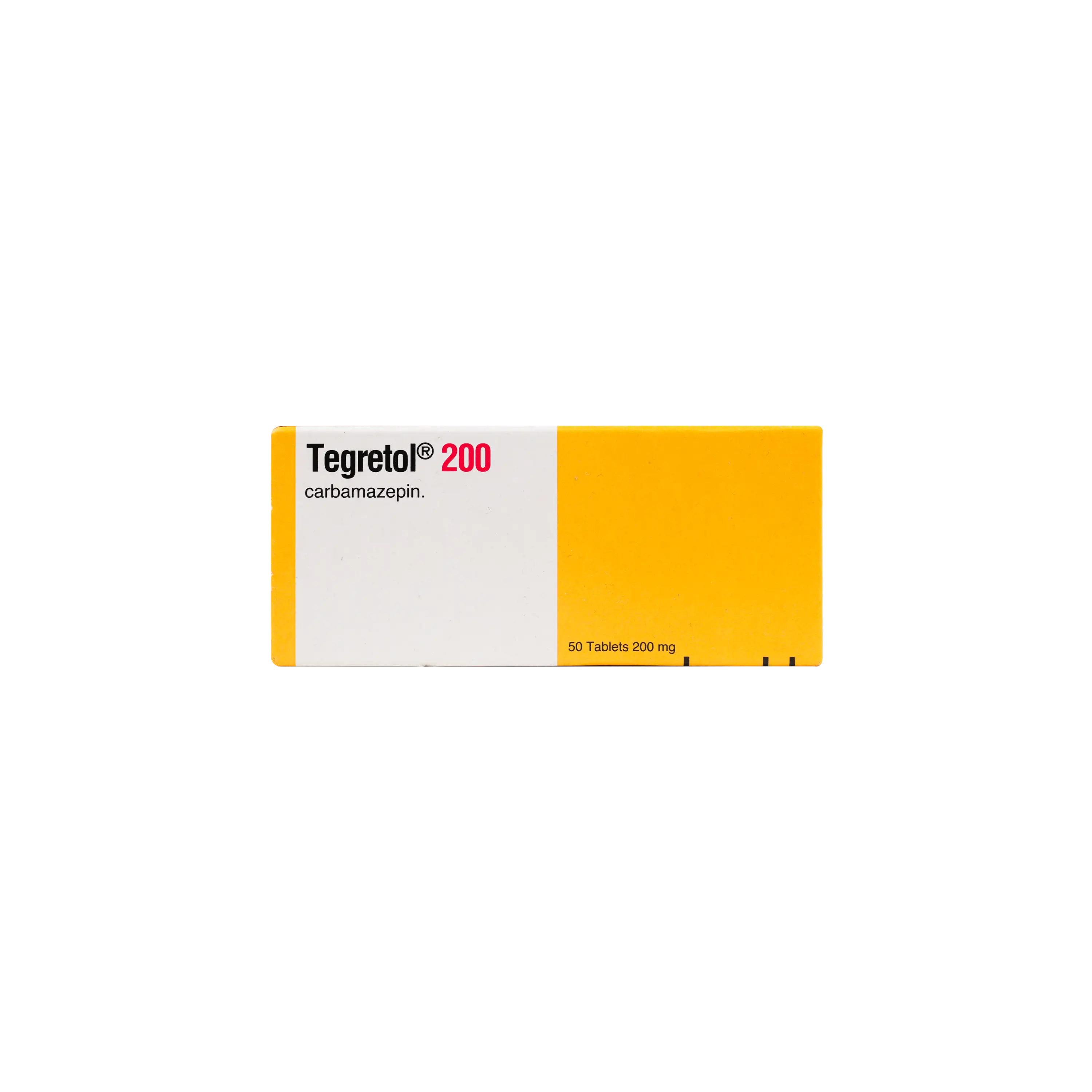 TEGRETOL 200MG 50 TAB
