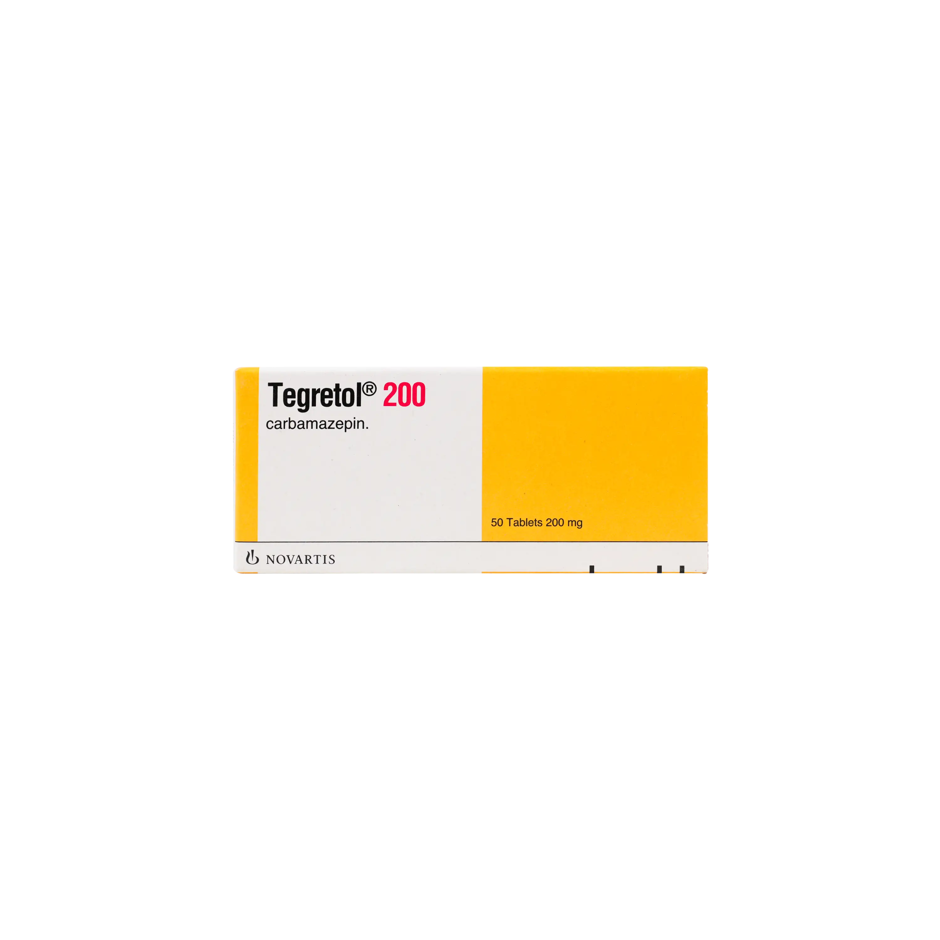 TEGRETOL 200MG 50 TAB
