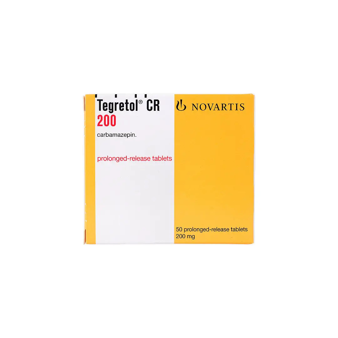 Tegretol Cr 200Mg 50 Tab