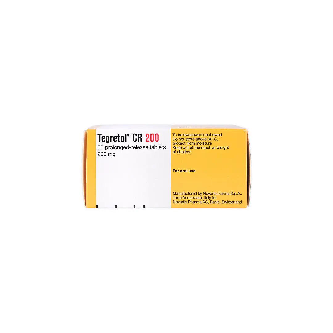 Tegretol Cr 200Mg 50 Tab