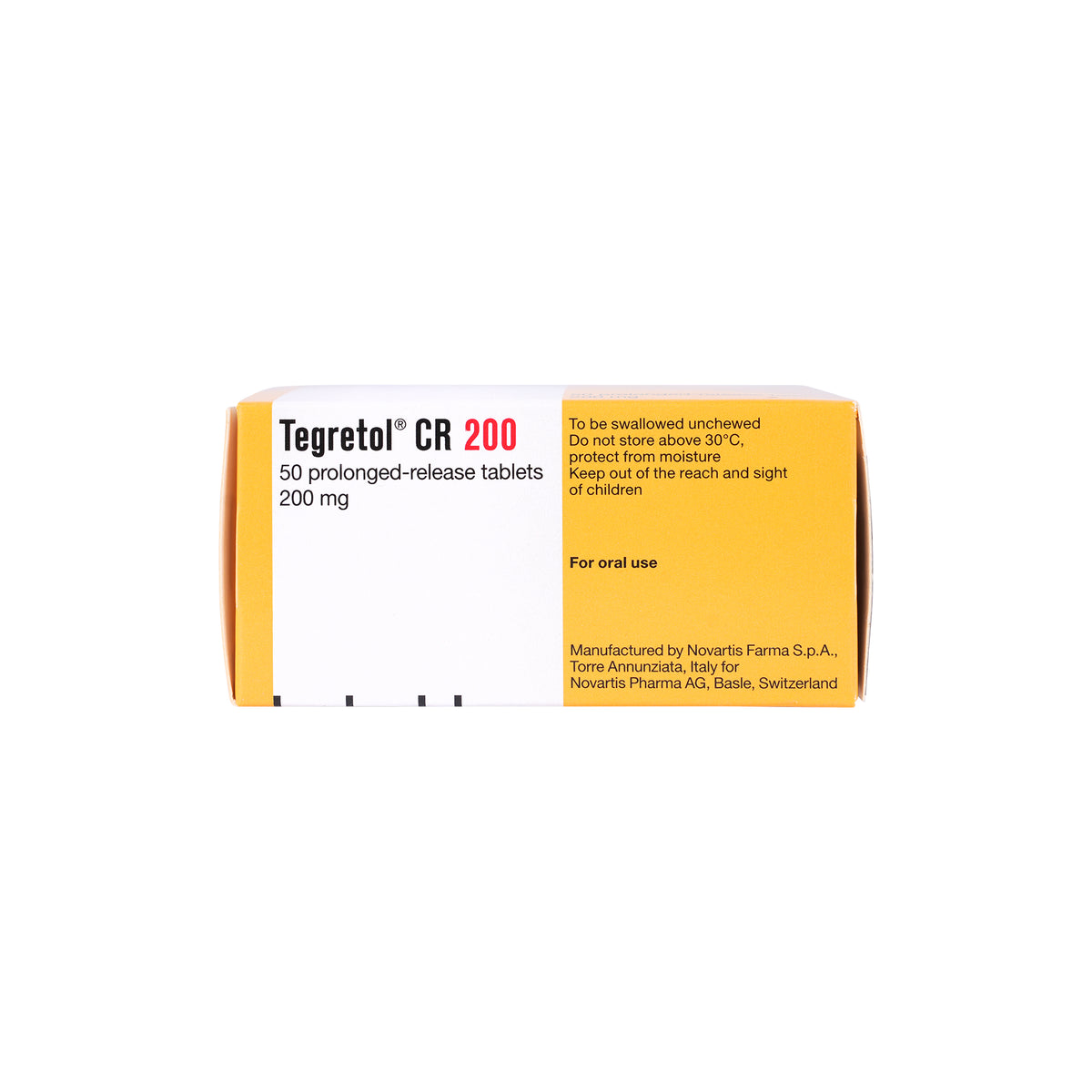 14696-Tegretol Cr 200Mg 50 Tablets +1