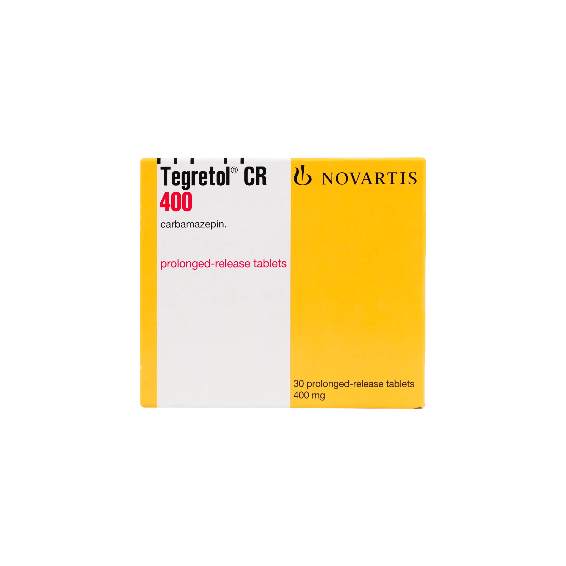 TEGRETOL CR 400MG 30 TAB
