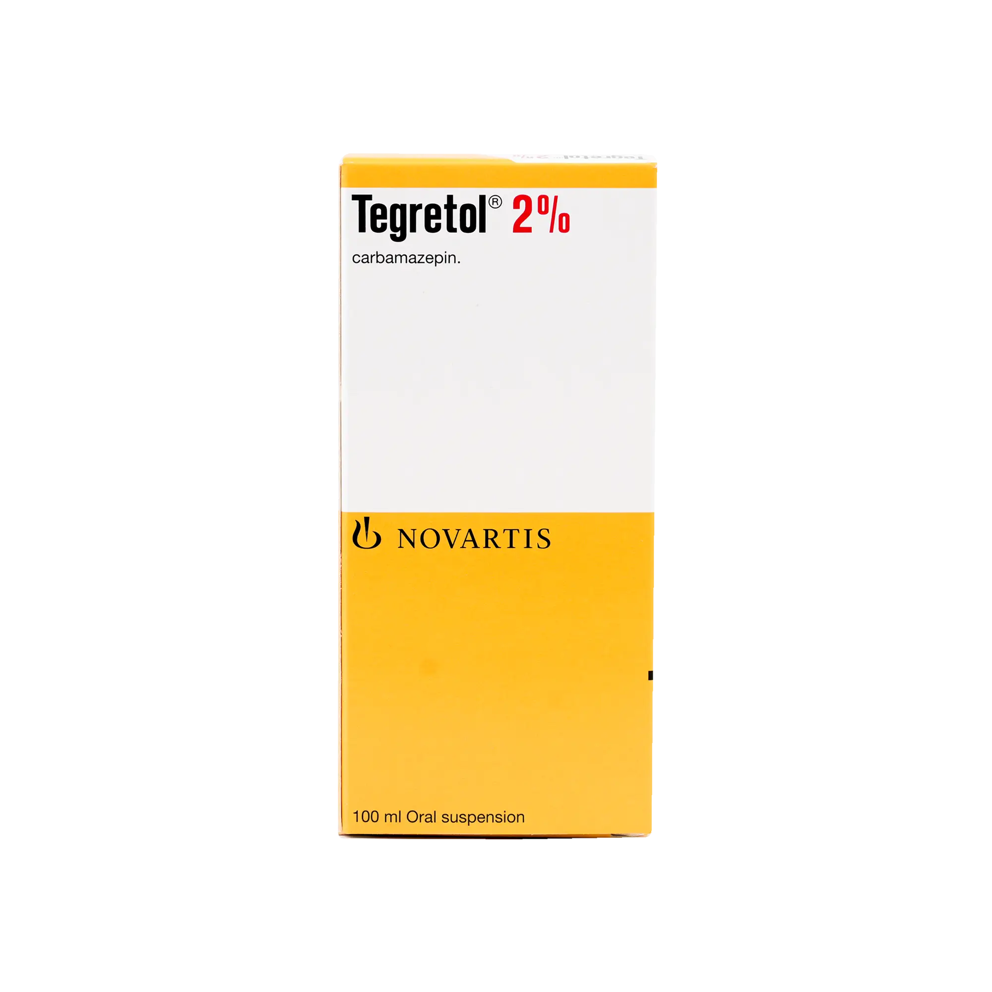 TEGRETOL SYRUP 2% 100 ML