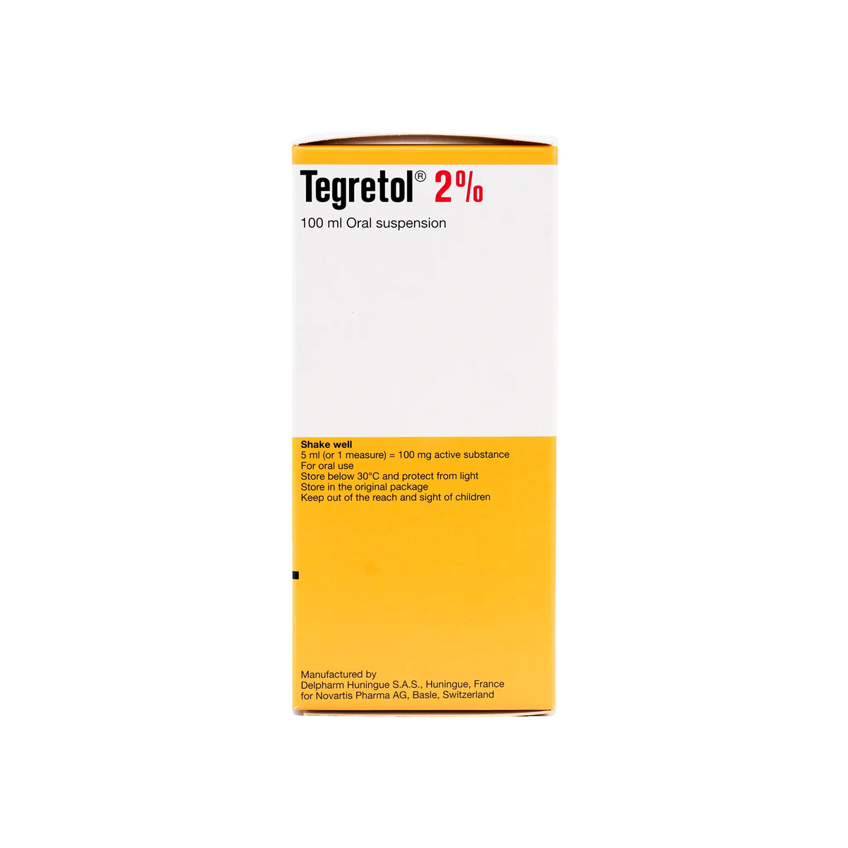 14698-Tegretol Syrup 2% 100 Ml +1